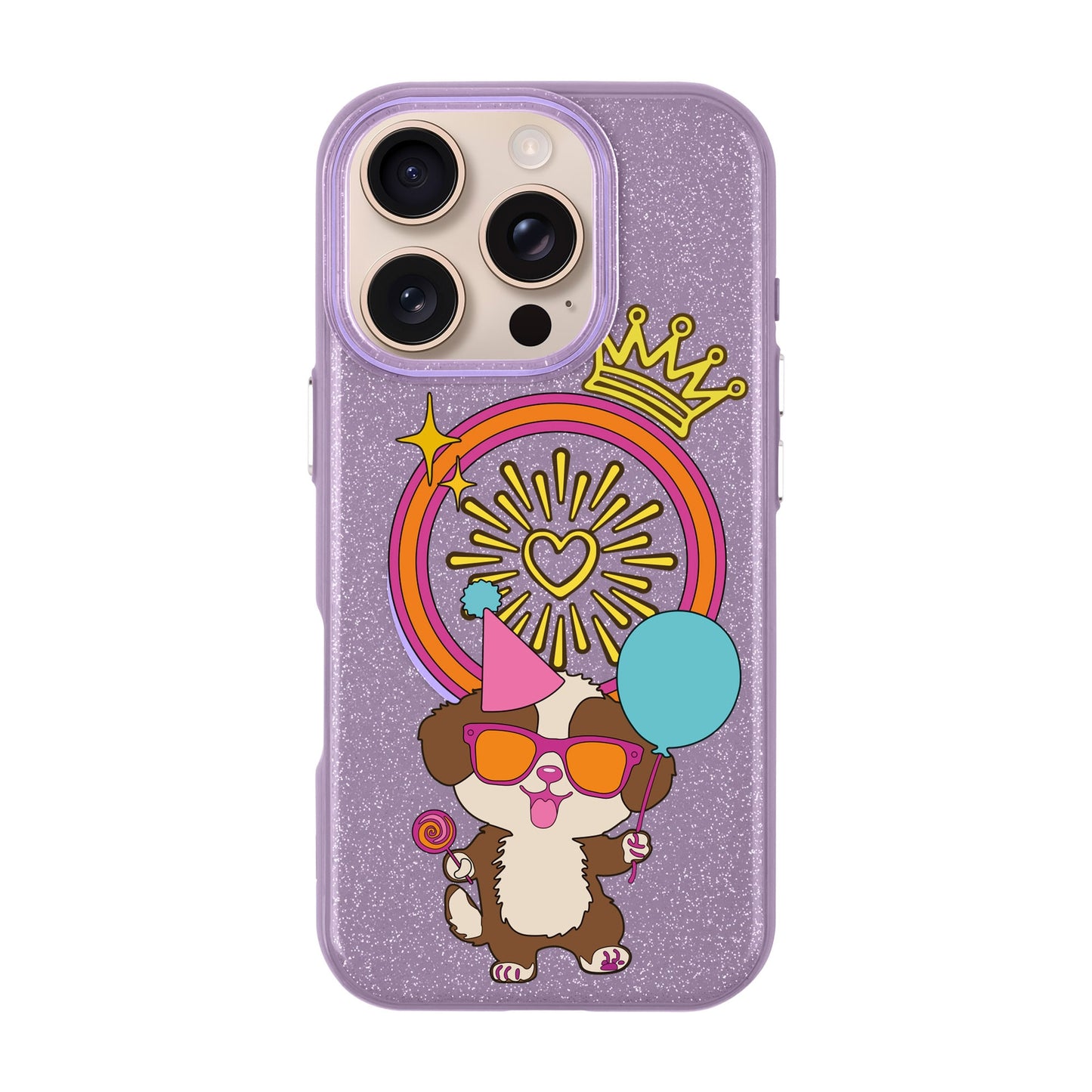 DOG LOVER-iPhone 16 Pro Radiant Kılıf MagSafe Özellikli