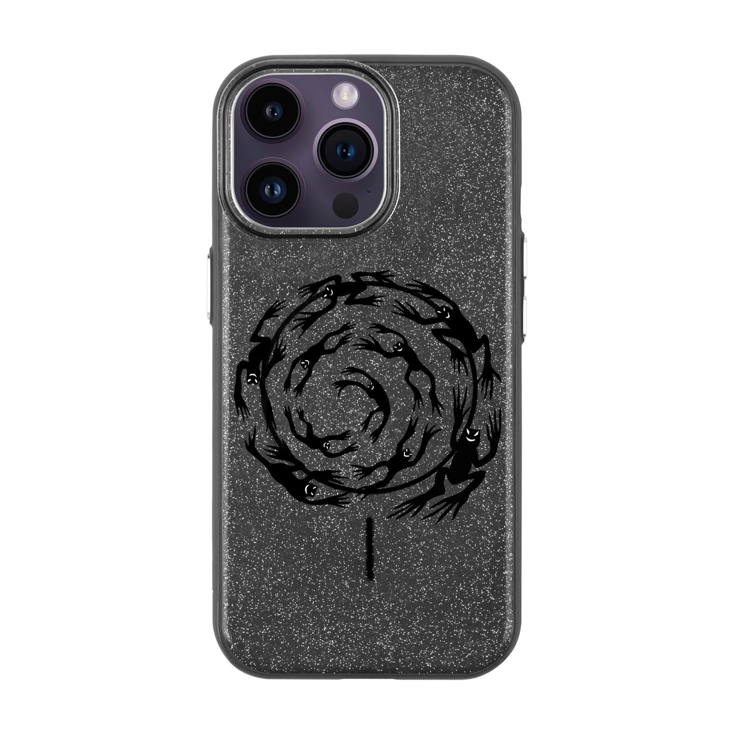 SWIRLING FROGS-iPhone 14 Pro Max Radiant Kılıf MagSafe Özellikli