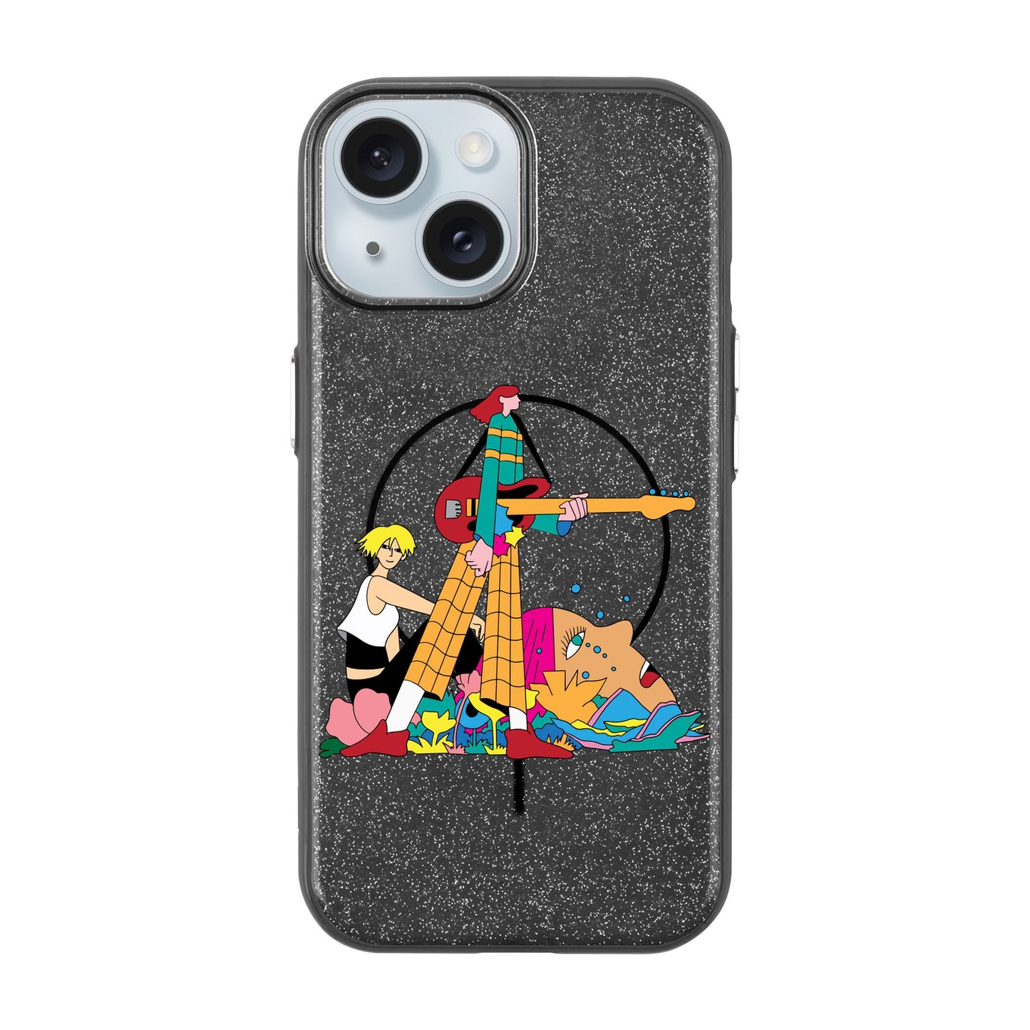 HER BAND-iPhone 15 Plus Radiant Kılıf MagSafe Özellikli