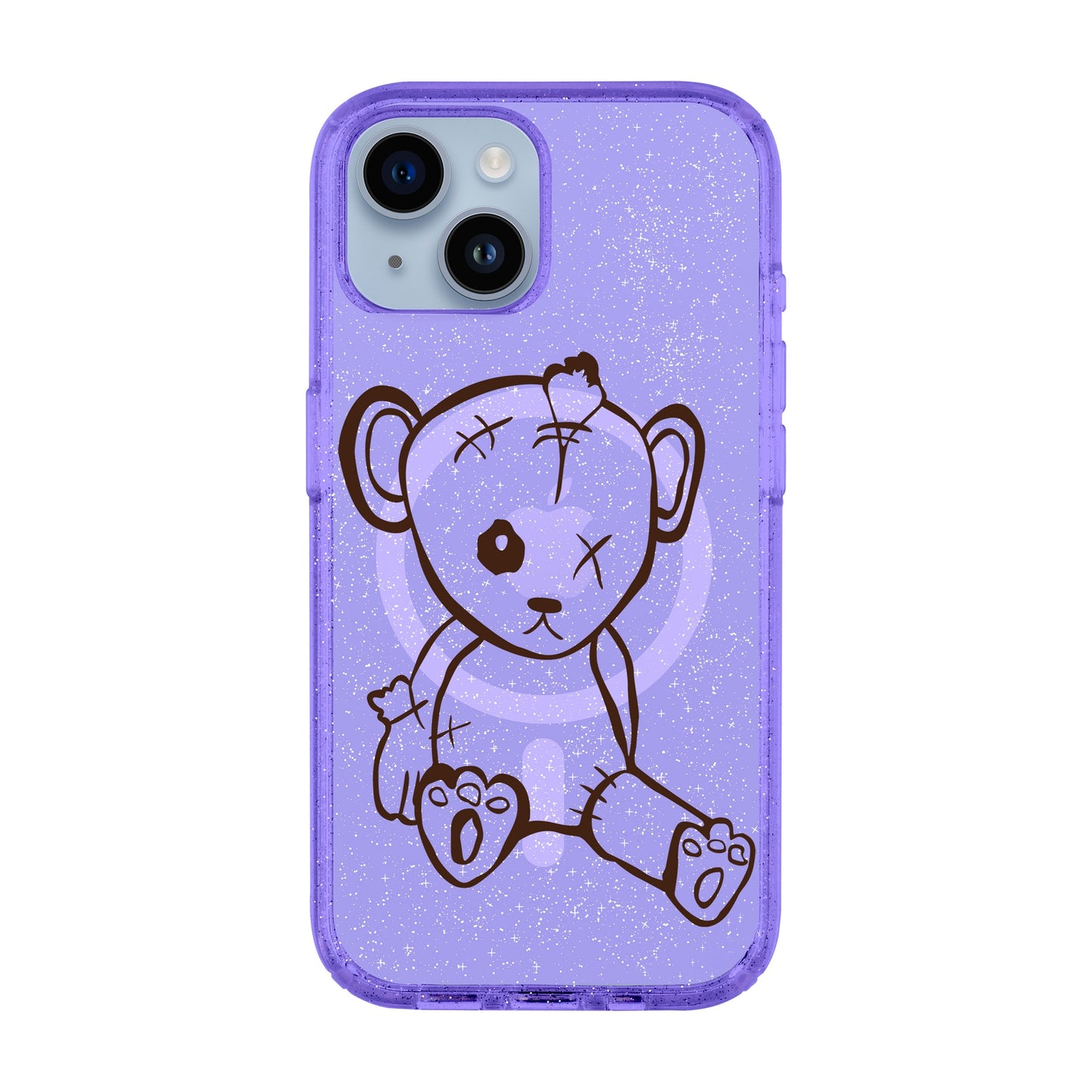 BABY BEAR-iPhone 14 Shiny Kılıf MagSafe Özellikli