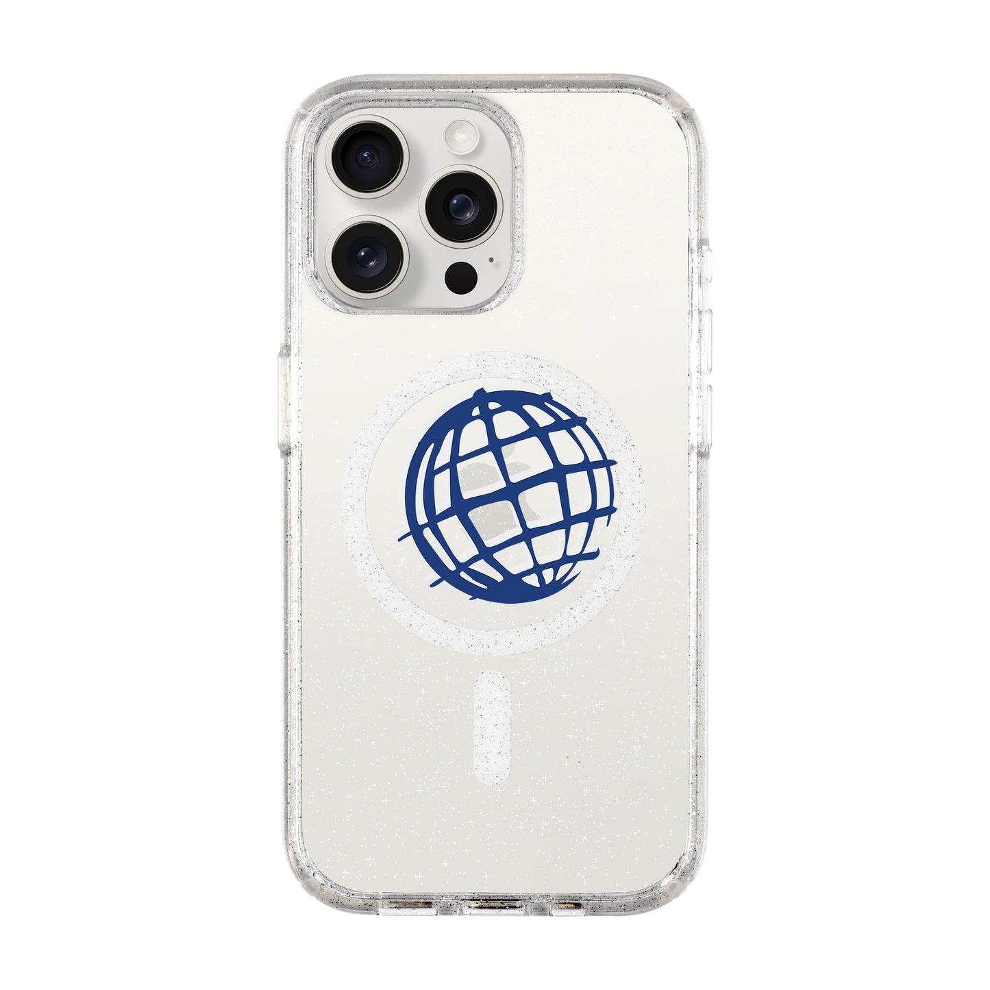 GLOBE-iPhone 15 Pro Max Shiny Kılıf MagSafe Özellikli