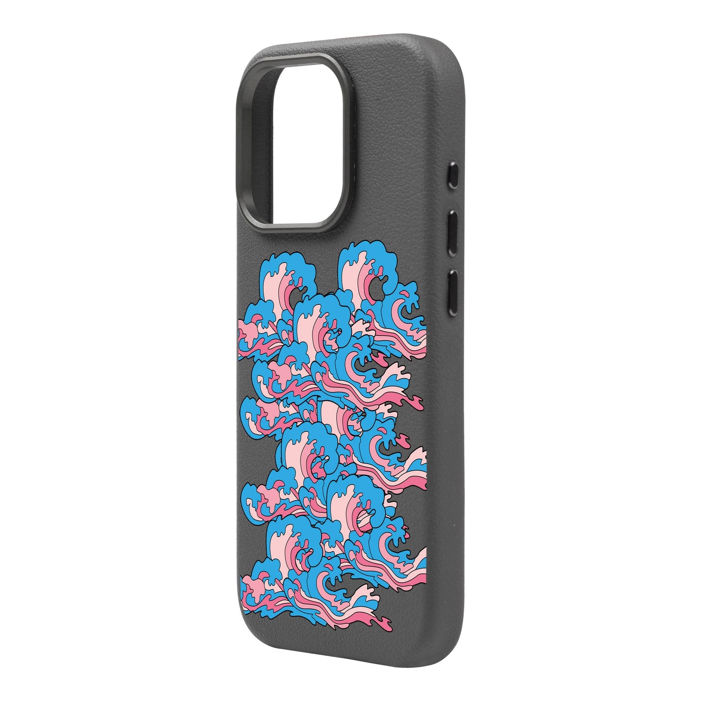 SURF-iPhone 16 Pro Leather Premium Kılıf MagSafe Özellikli
