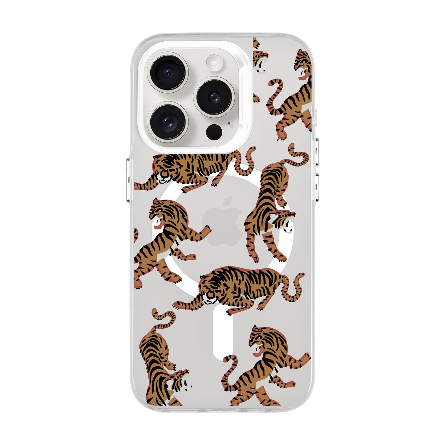 TIGER-iPhone 15 Pro Hold Kılıf MagSafe Özellikli