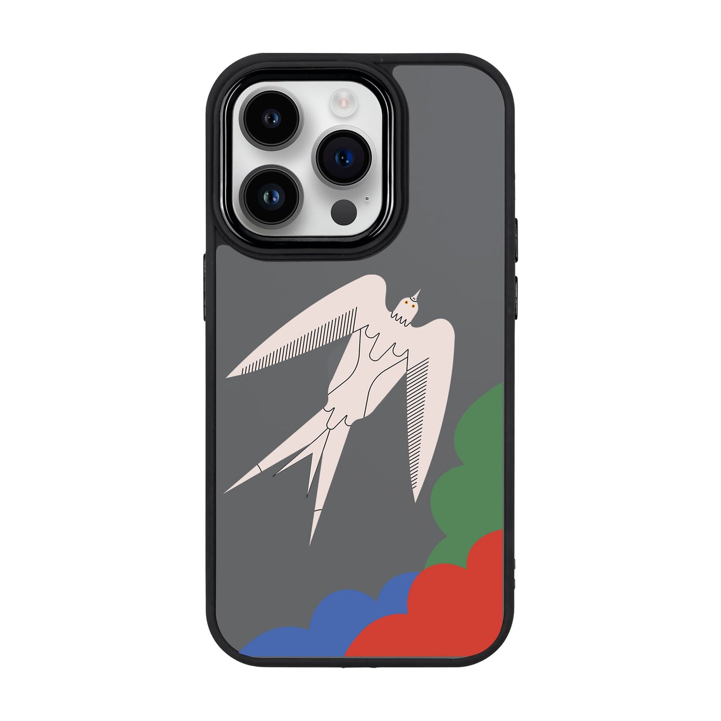 L’OISEAU LIBRE-iPhone 14 Pro Proof Kılıf
