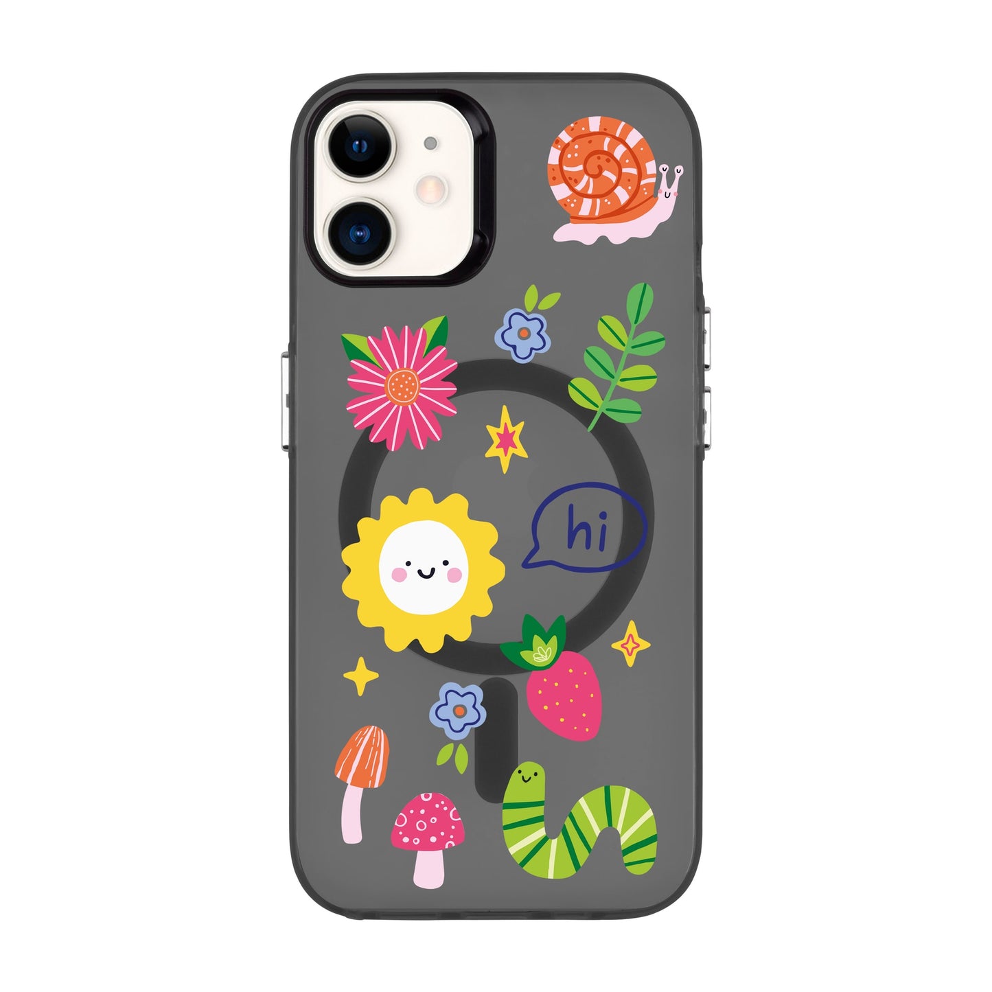 HELLO NATURE-iPhone 11 Hold Kılıf MagSafe Özellikli