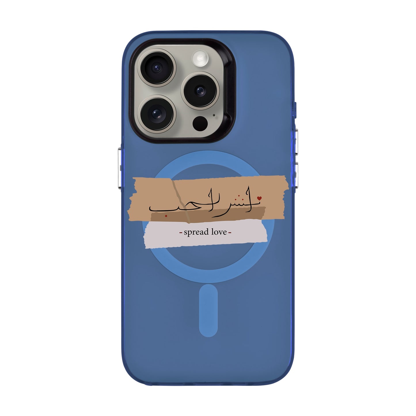 SPREAD LOVE-iPhone 15 Pro Hold Kılıf MagSafe Özellikli