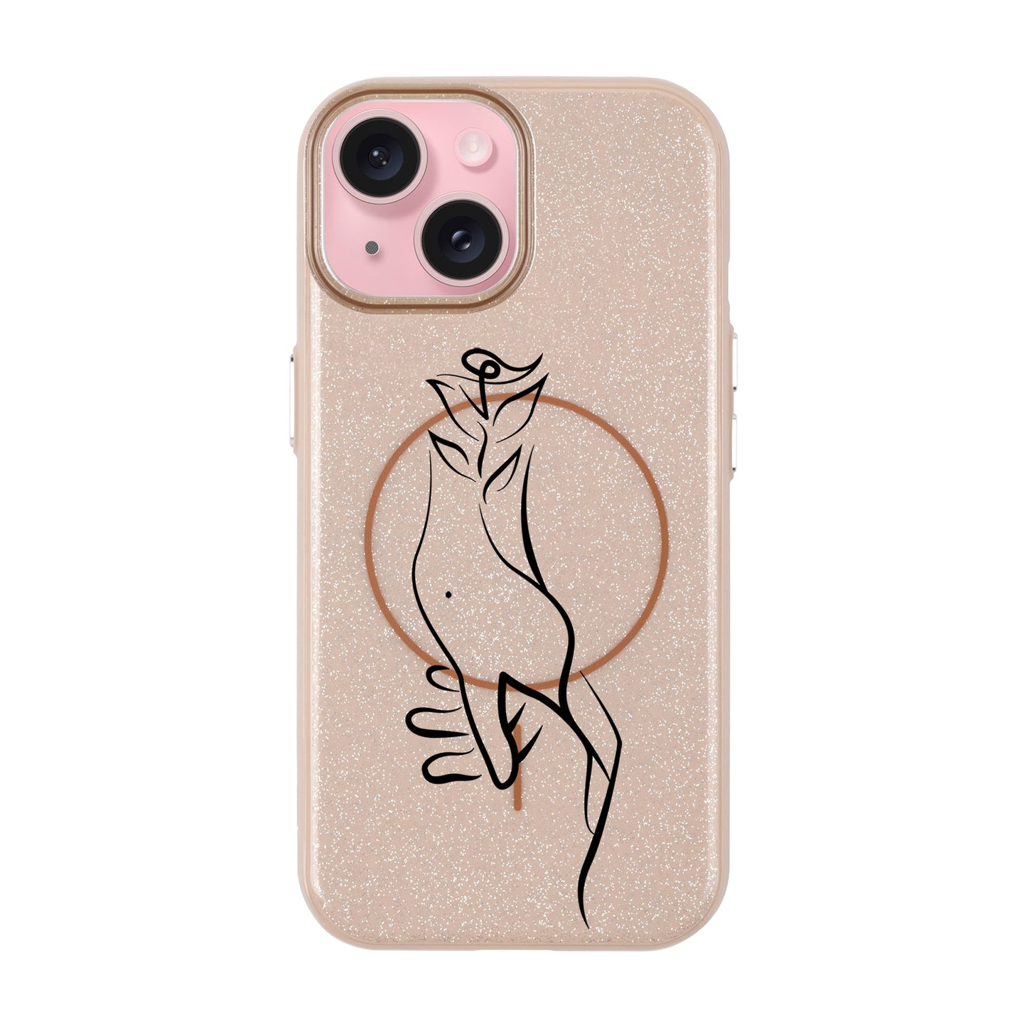 TOUCH-iPhone 15 Plus Radiant Kılıf MagSafe Özellikli