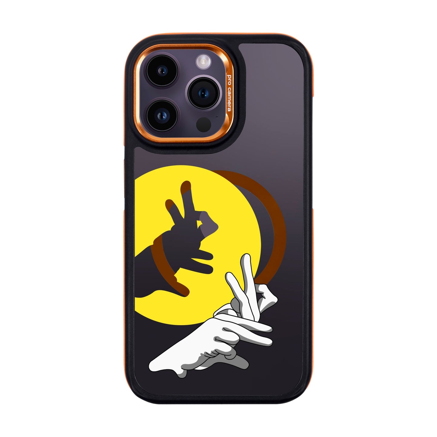 BUNNY-iPhone 14 Pro Max Dark Kılıf MagSafe Özellikli