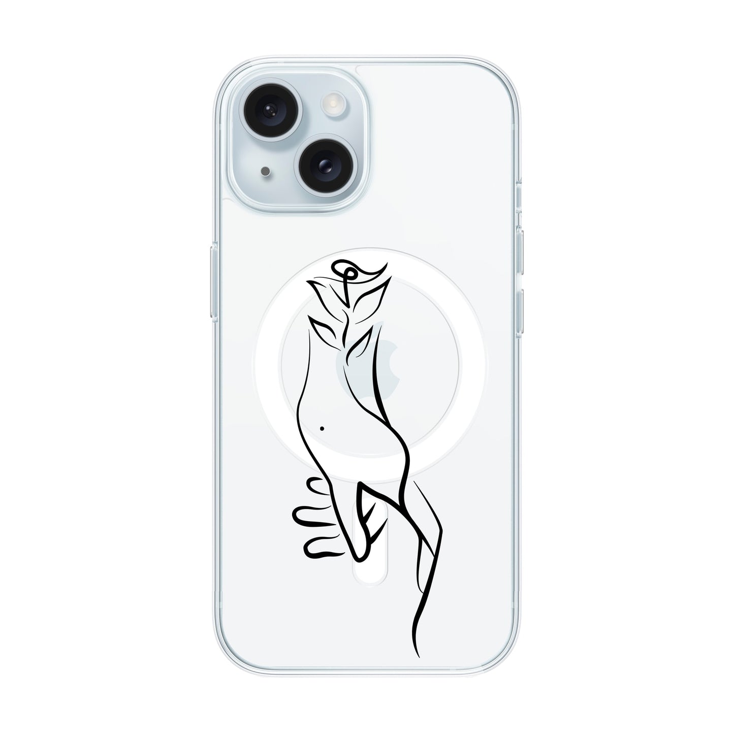 TOUCH-iPhone 15 Solid Kılıf MagSafe Özellikli