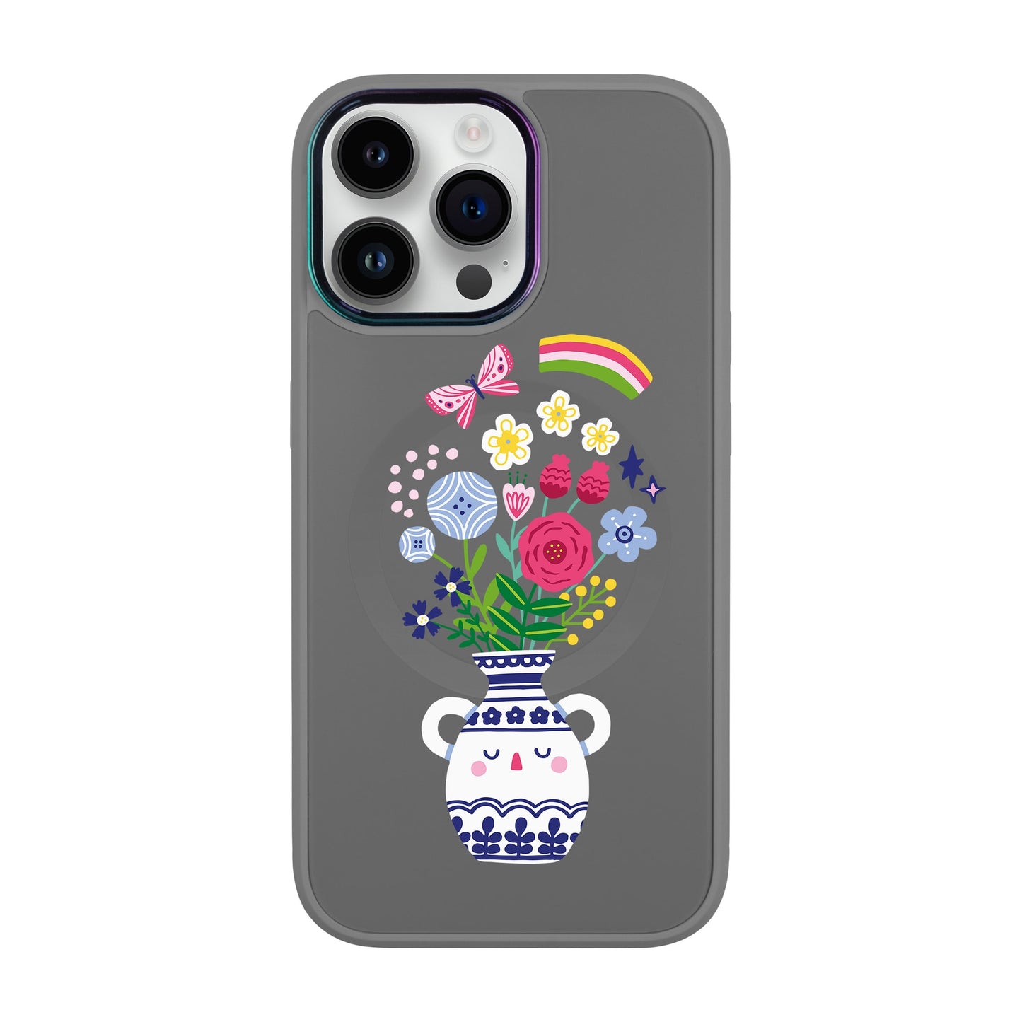 PARTERRE-iPhone 14 Pro Max Vigor Kılıf MagSafe Özellikli