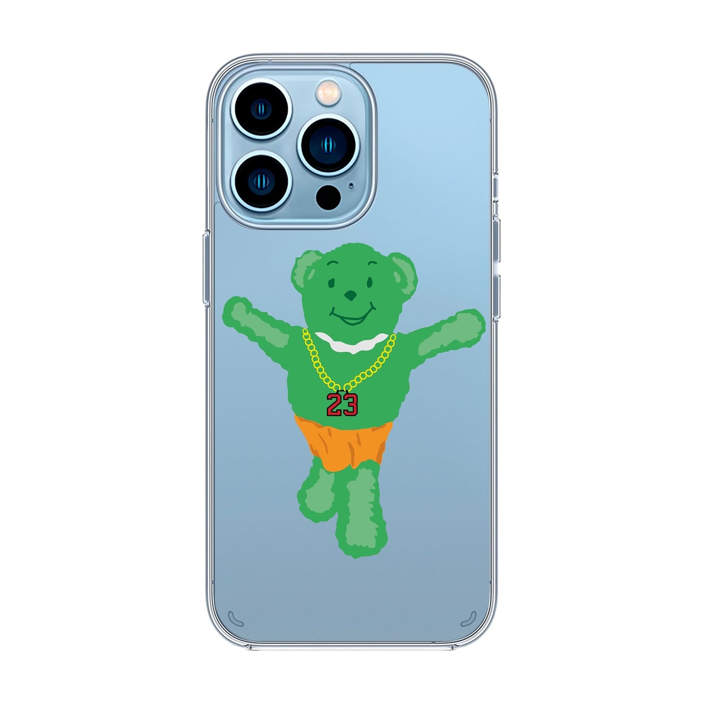 GREEN BEAR-iPhone 11 Pro Max Solid Kılıf