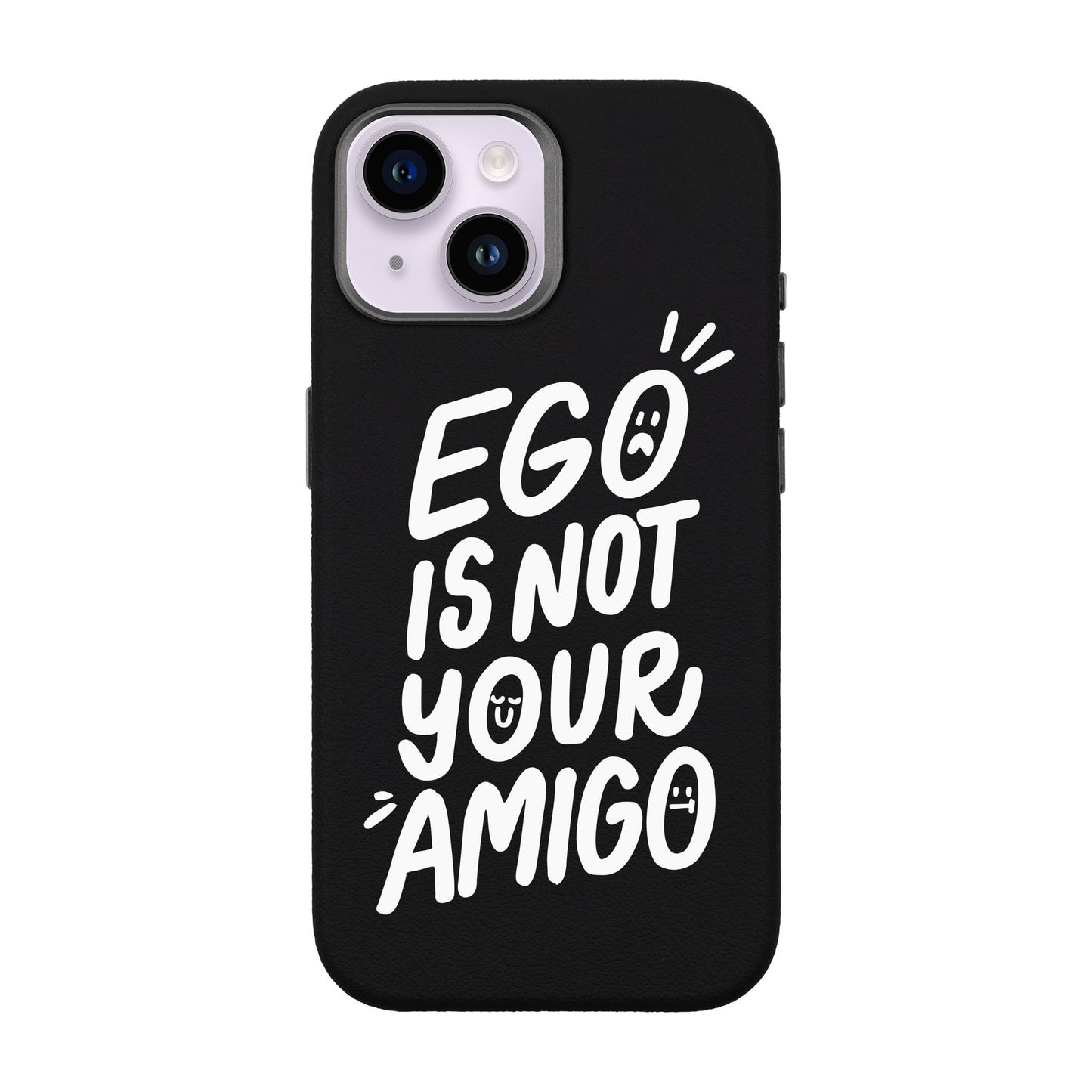 EGO-iPhone 13 Leather Premium Kılıf MagSafe Özellikli