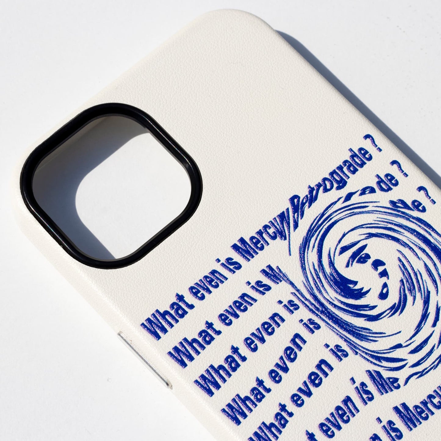 MERCURY-iPhone 13 Pro Leather Kılıf