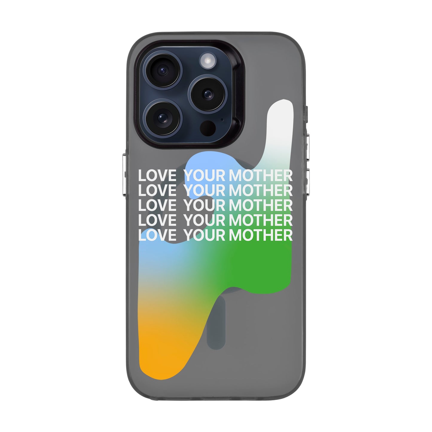 LOVE YOUR MOTHER-iPhone 15 Pro Hold Kılıf MagSafe Özellikli