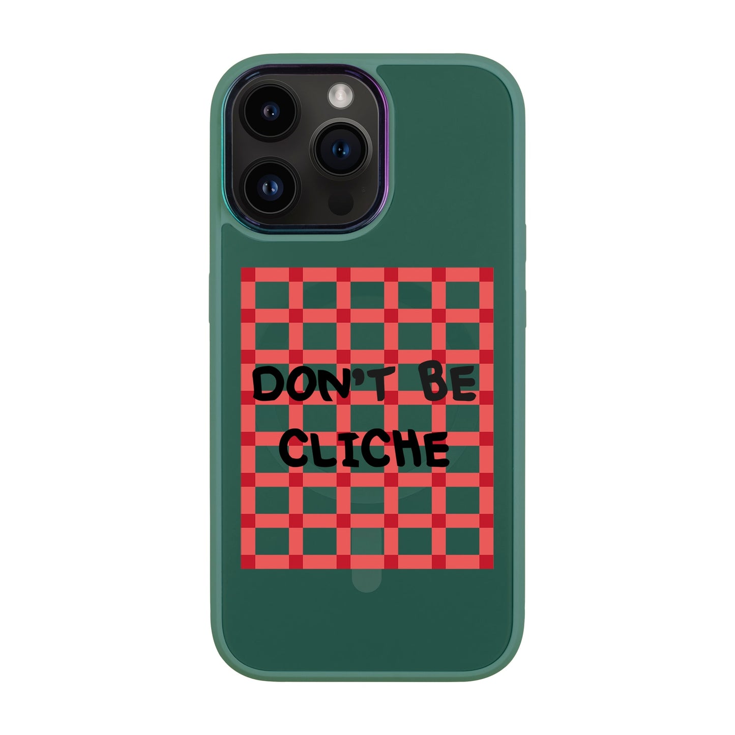 DON'T BE CLICHE-iPhone 13 Pro Max Vigor Kılıf MagSafe Özellikli