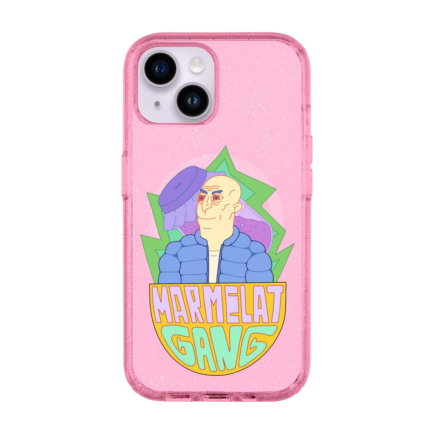 MARMELAT GANG-iPhone 14 Shiny Kılıf MagSafe Özellikli
