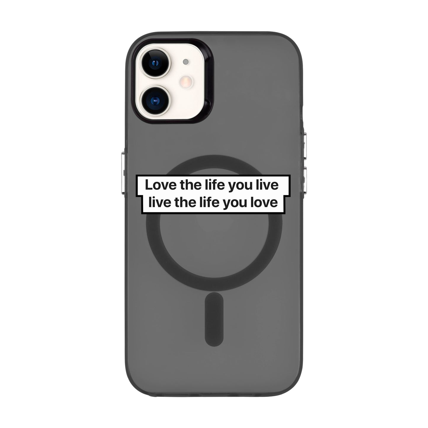 LOVE THE LIFE-iPhone 11 Hold Kılıf MagSafe Özellikli