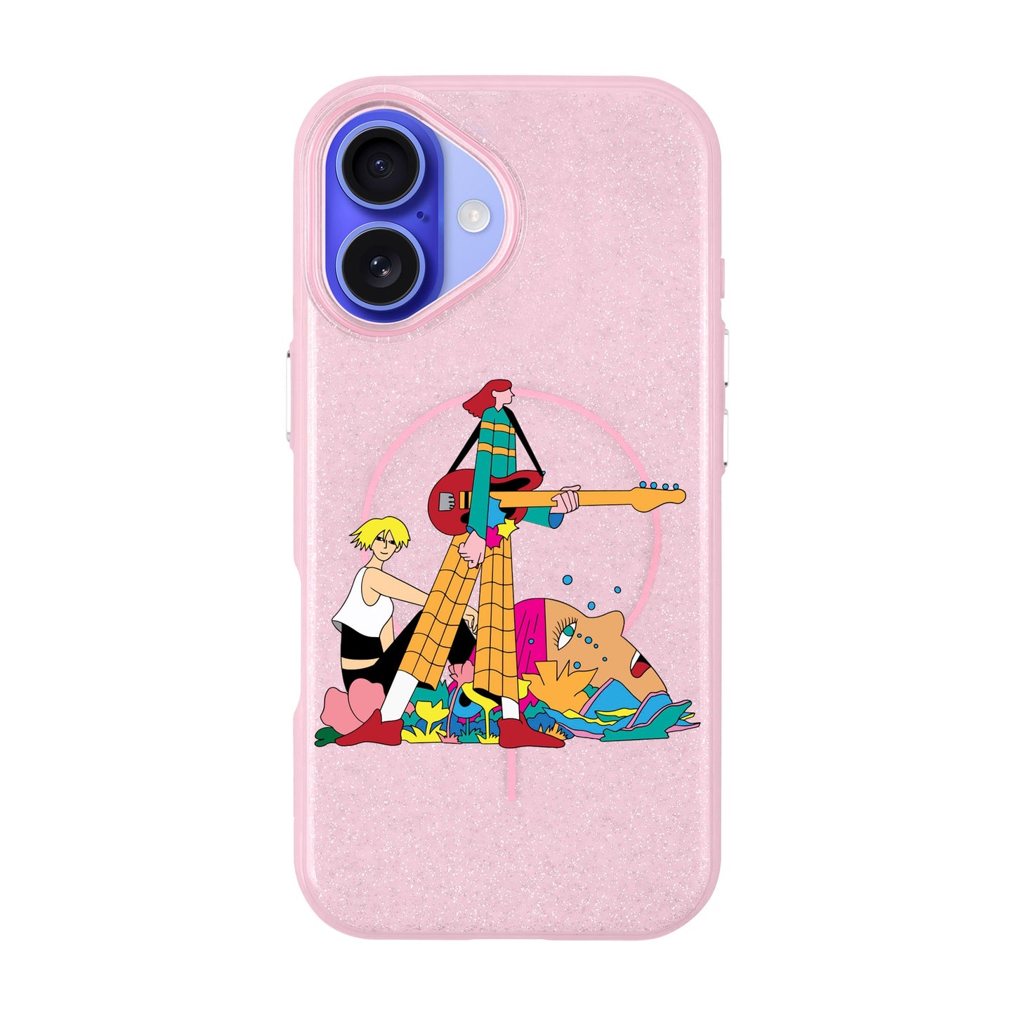 HER BAND-iPhone 16 Radiant Kılıf MagSafe Özellikli