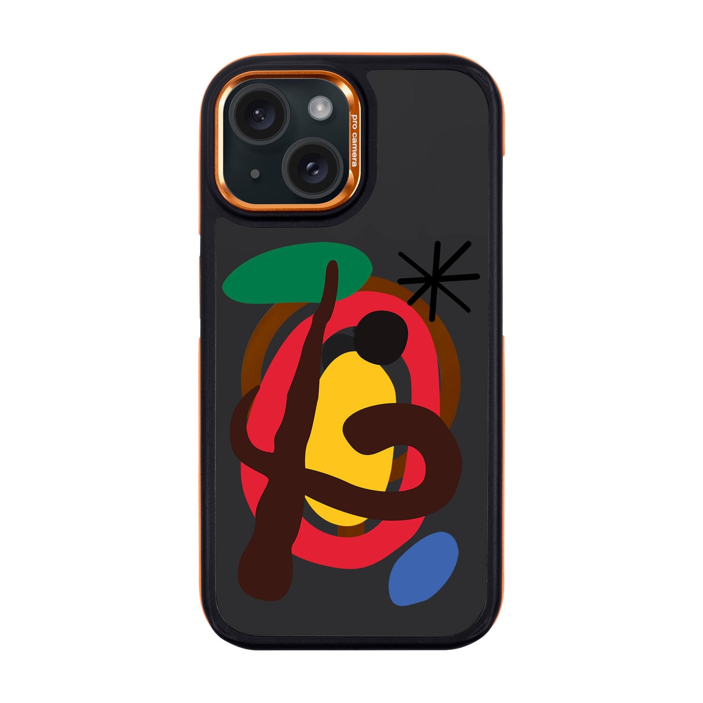 MASTERPIECE-iPhone 15 Dark Kılıf MagSafe Özellikli