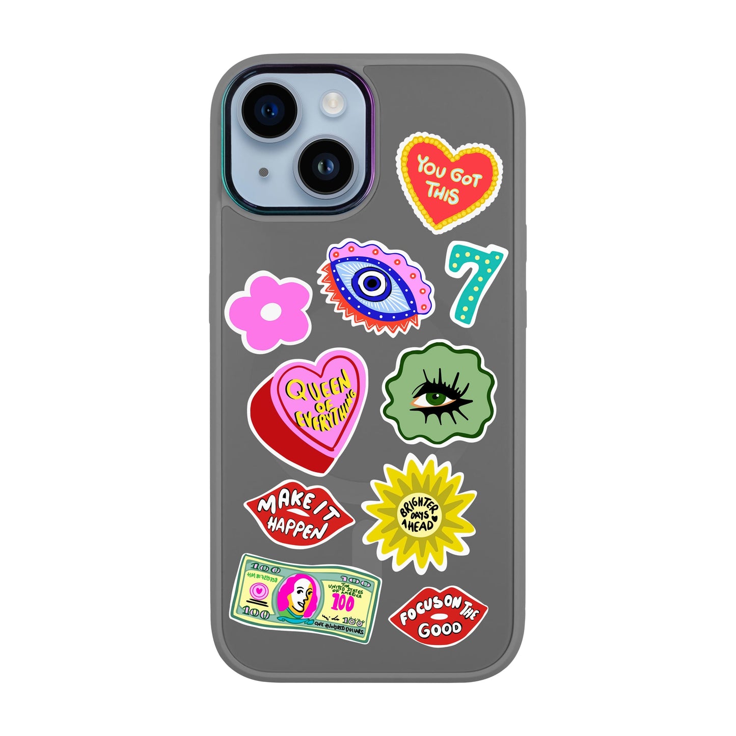 HM STICKERS-iPhone 13 Vigor Kılıf MagSafe Özellikli