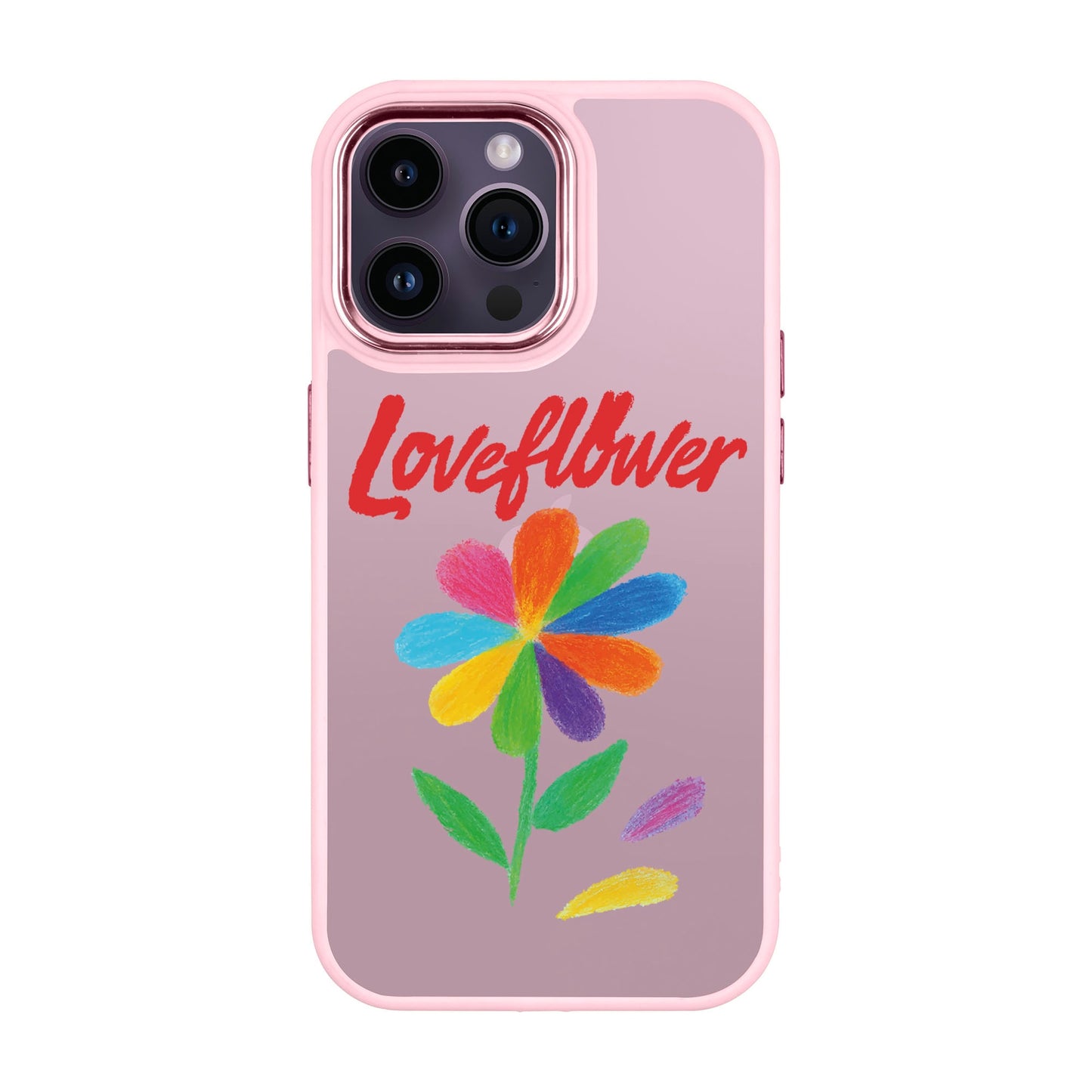 LOVE FLOWER-iPhone 14 Pro Max Proof Kılıf