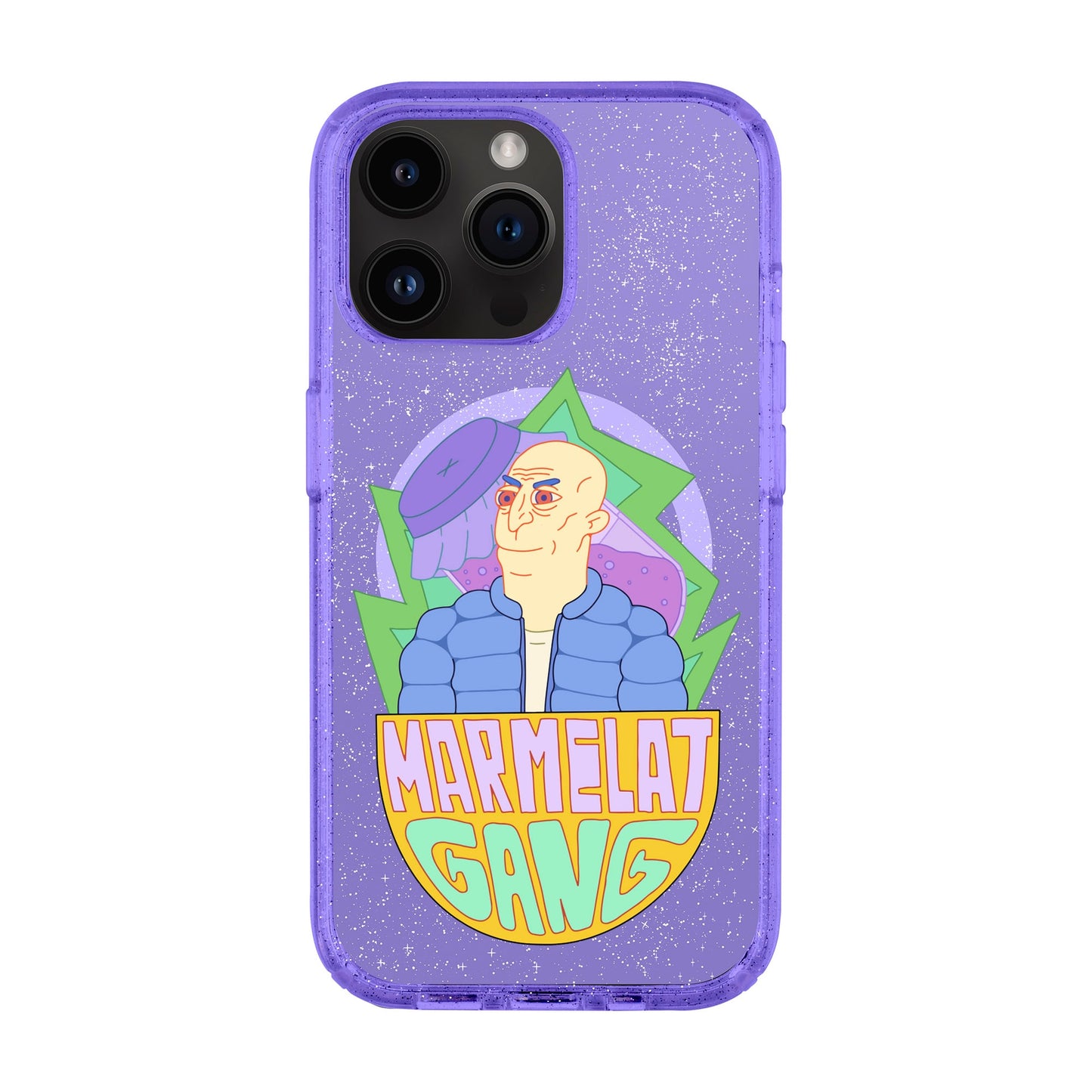 MARMELAT GANG-iPhone 14 Pro Max Shiny Kılıf MagSafe Özellikli