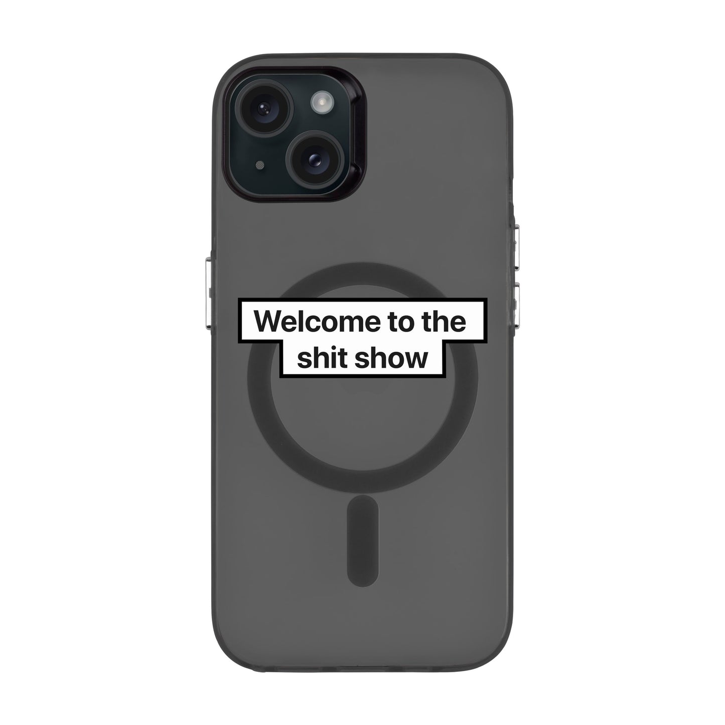 WELCOME-iPhone 15 Plus Hold Kılıf MagSafe Özellikli