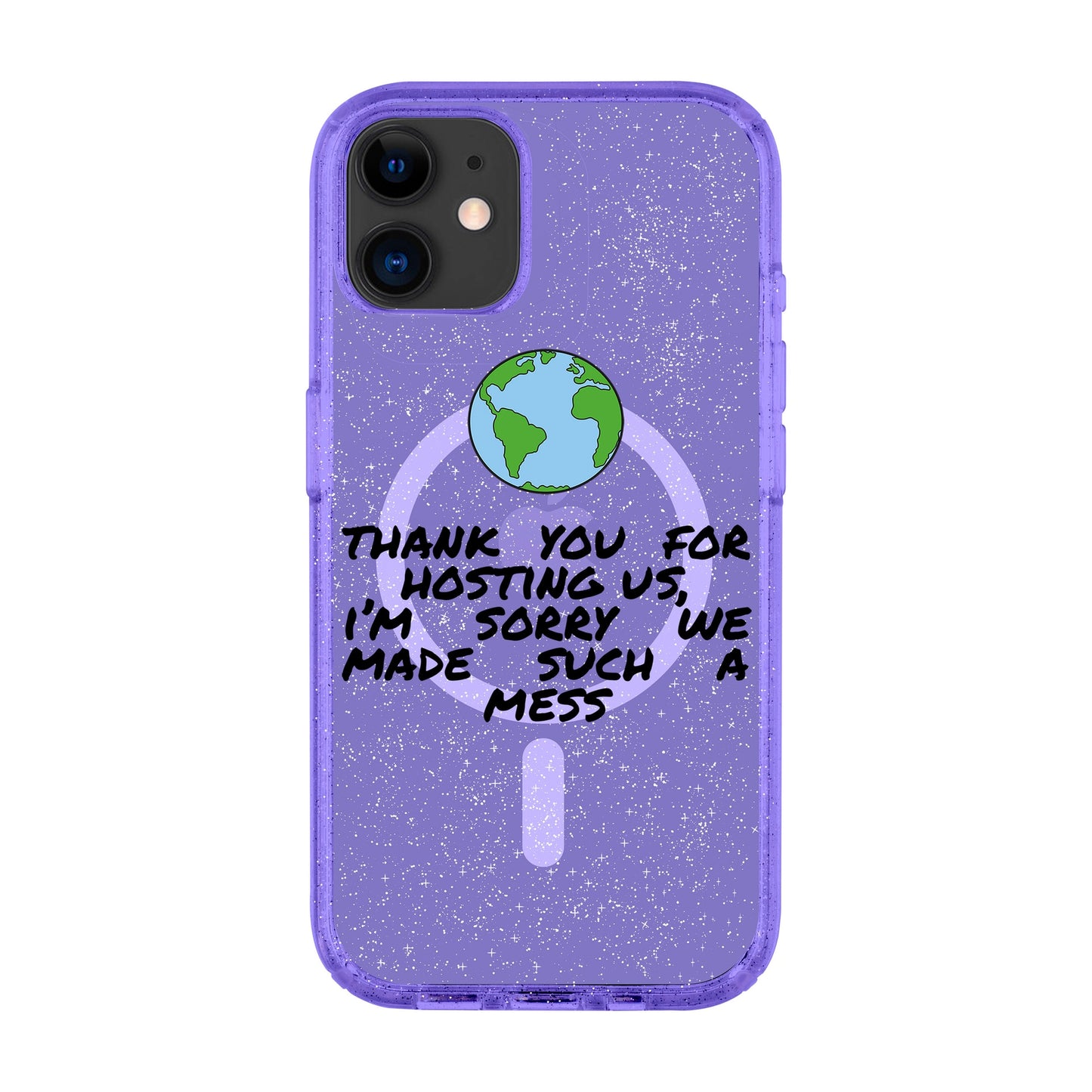 MESS-iPhone 11 Shiny Kılıf MagSafe Özellikli