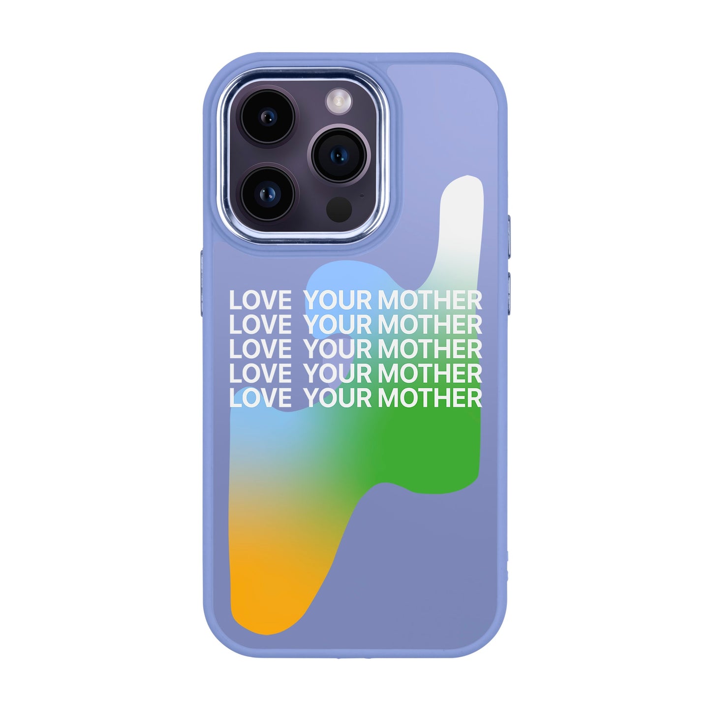LOVE YOUR MOTHER-iPhone 14 Pro Proof Kılıf
