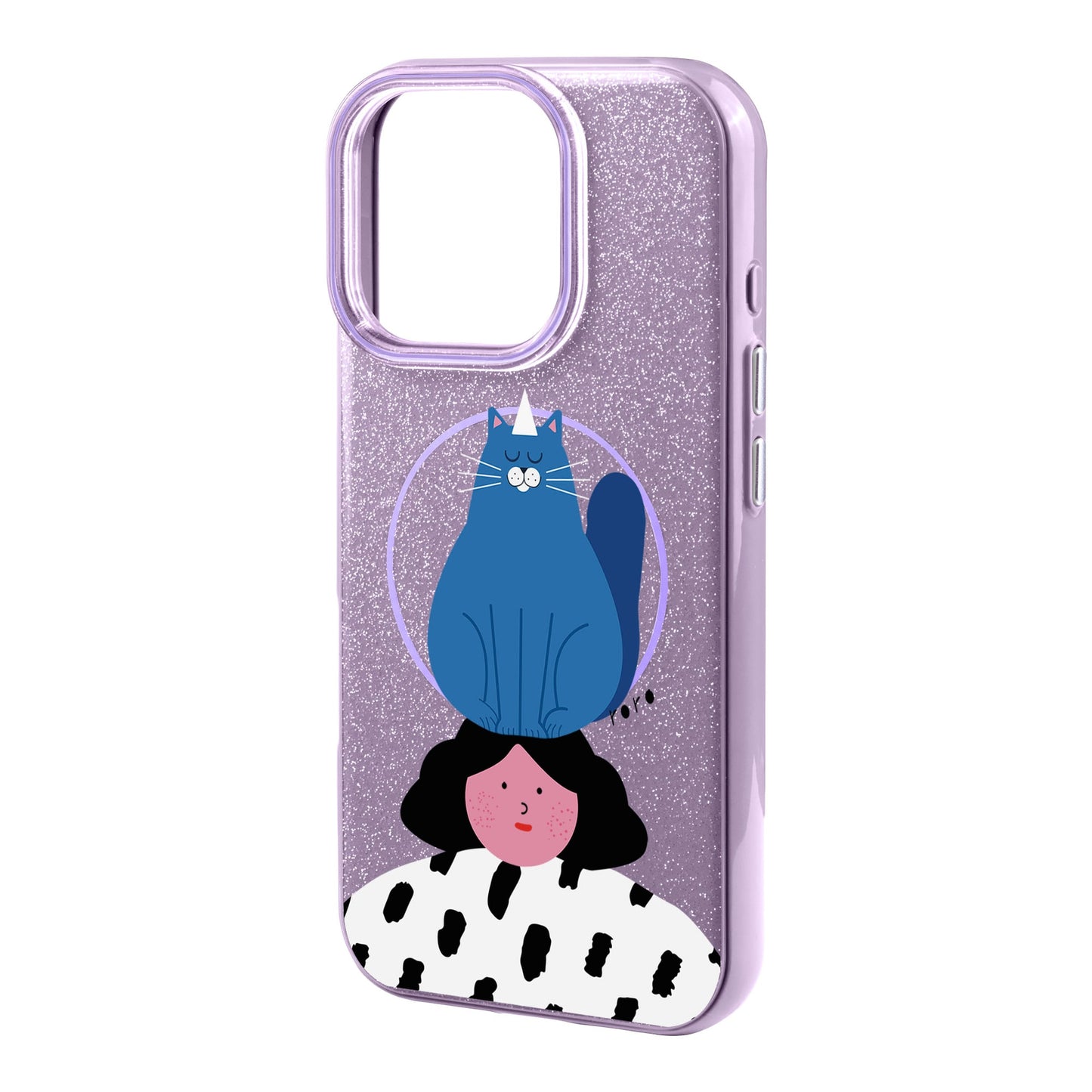NAUGHTY CAT-iPhone 16 Pro Radiant Kılıf MagSafe Özellikli