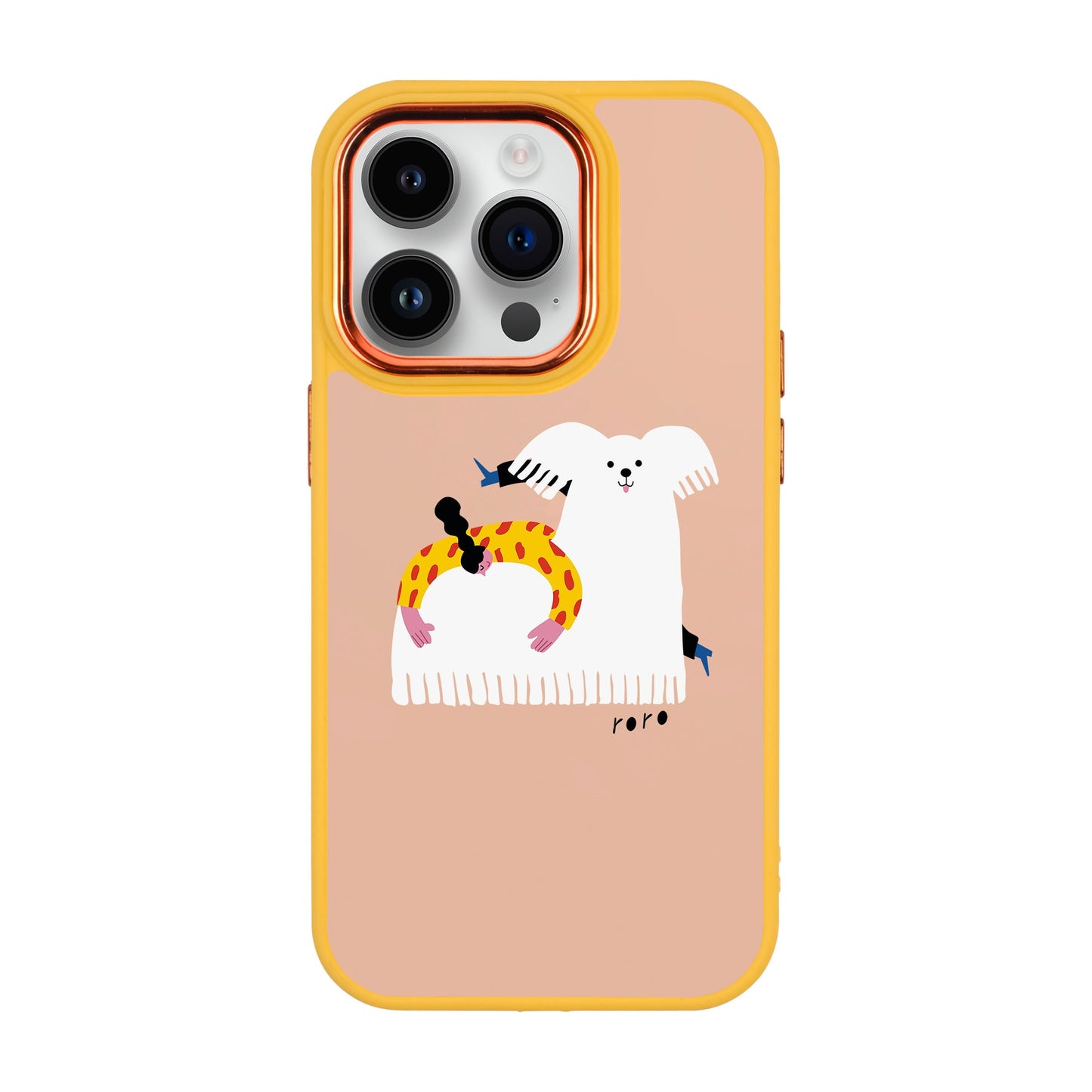 FANCY DOG-iPhone 13 Pro Proof Kılıf