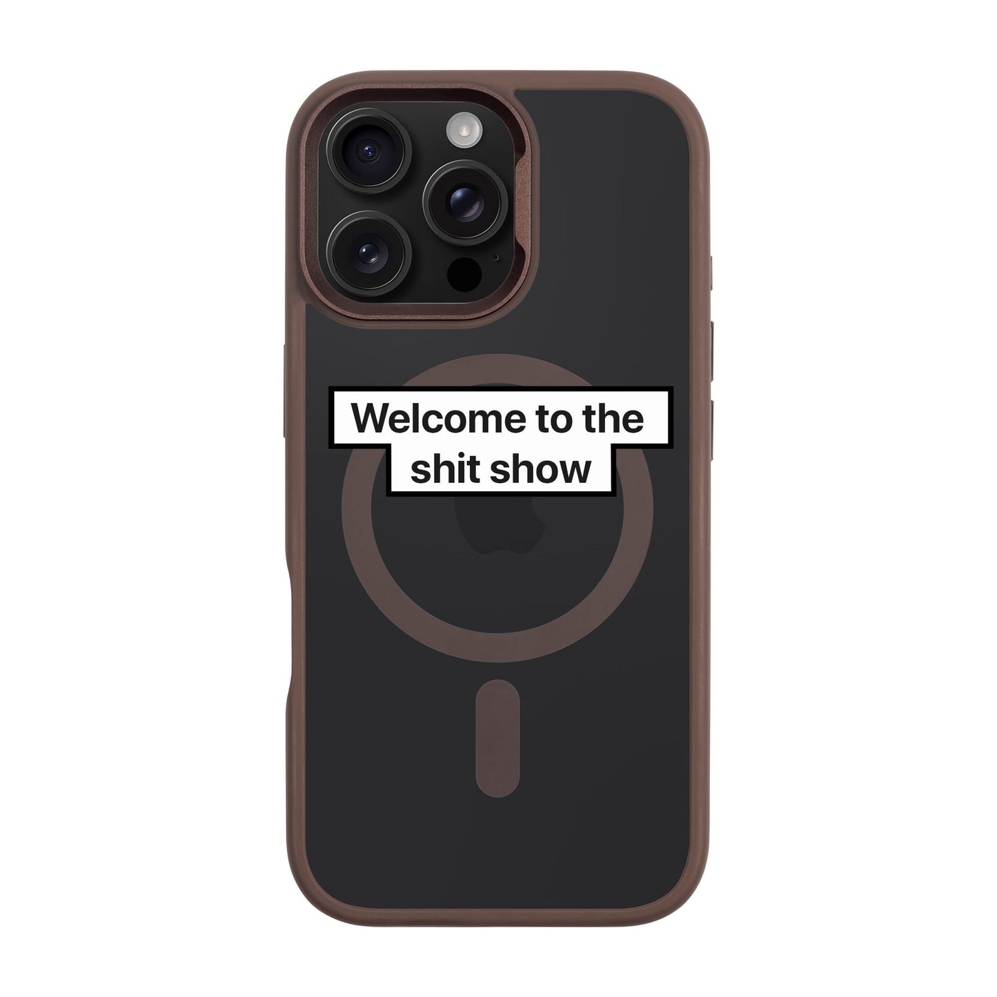 WELCOME-iPhone 16 Pro Max Rise Kılıf MagSafe Özellikli