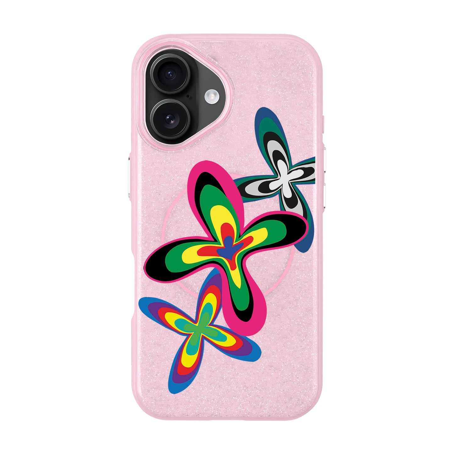 COLOR FLOWER-iPhone 16 Plus Radiant Kılıf MagSafe Özellikli