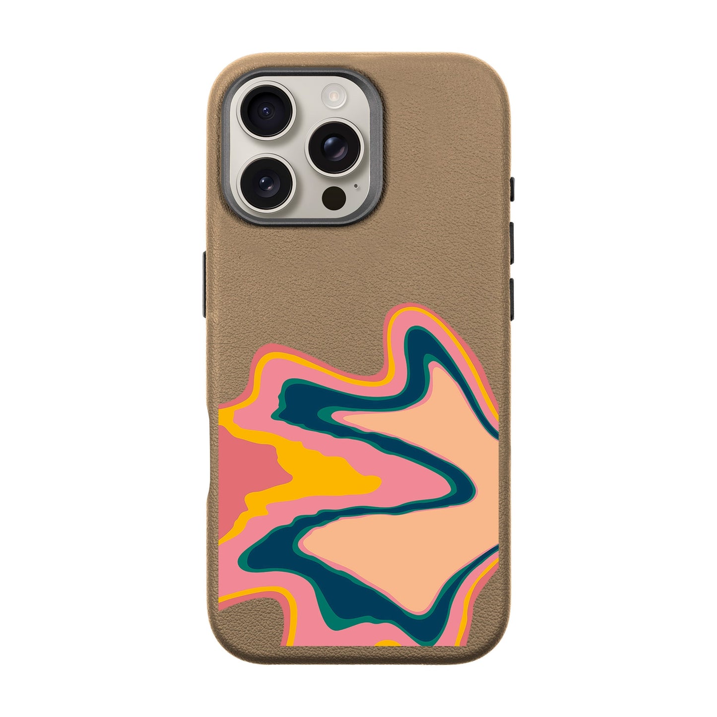 US IN ESSENCE-iPhone 16 Pro Max Leather Premium Kılıf MagSafe Özellikli