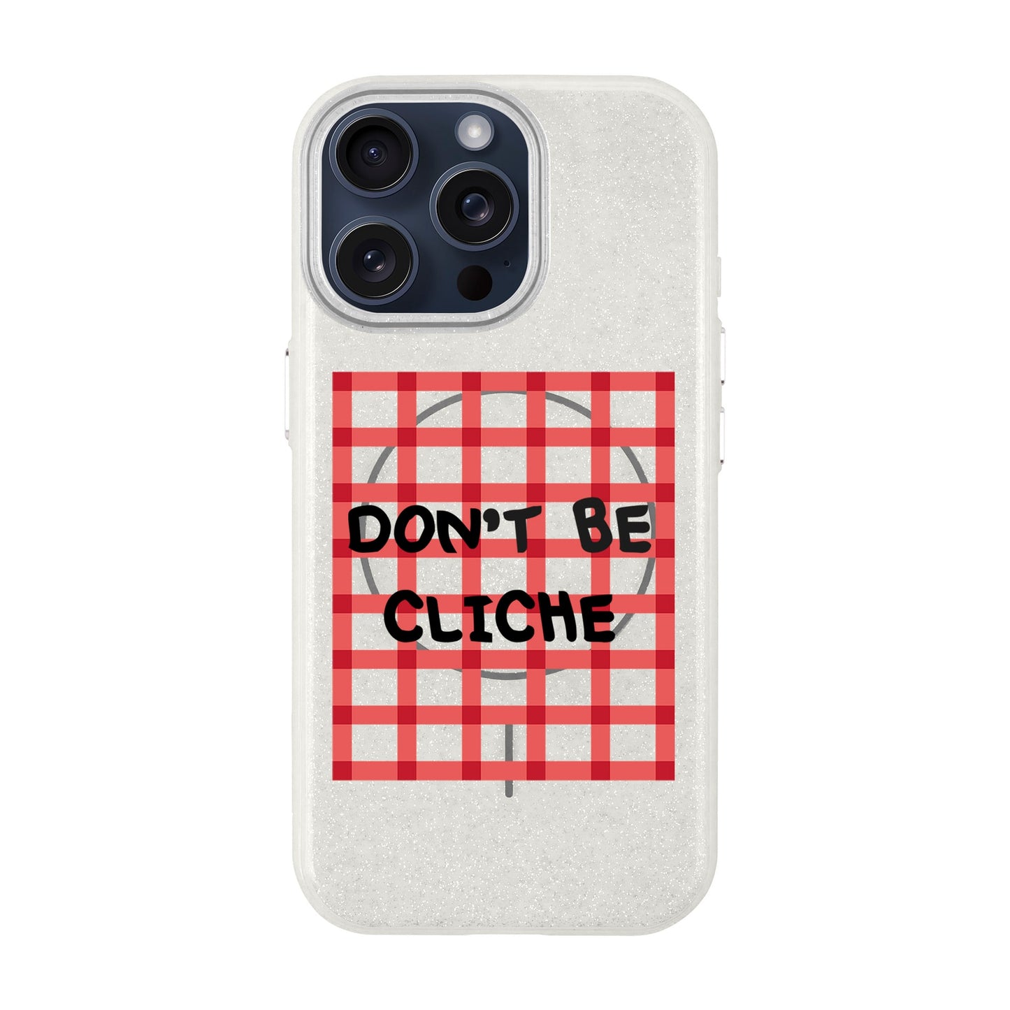 DON'T BE CLICHE-iPhone 15 Pro Max Radiant Kılıf MagSafe Özellikli