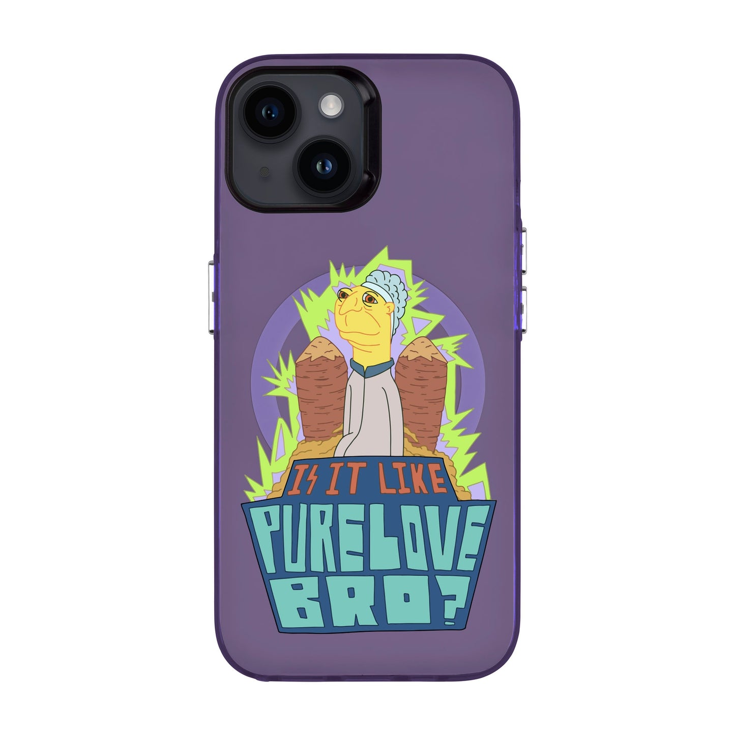 PURE LOVE-iPhone 14 Hold Kılıf MagSafe Özellikli