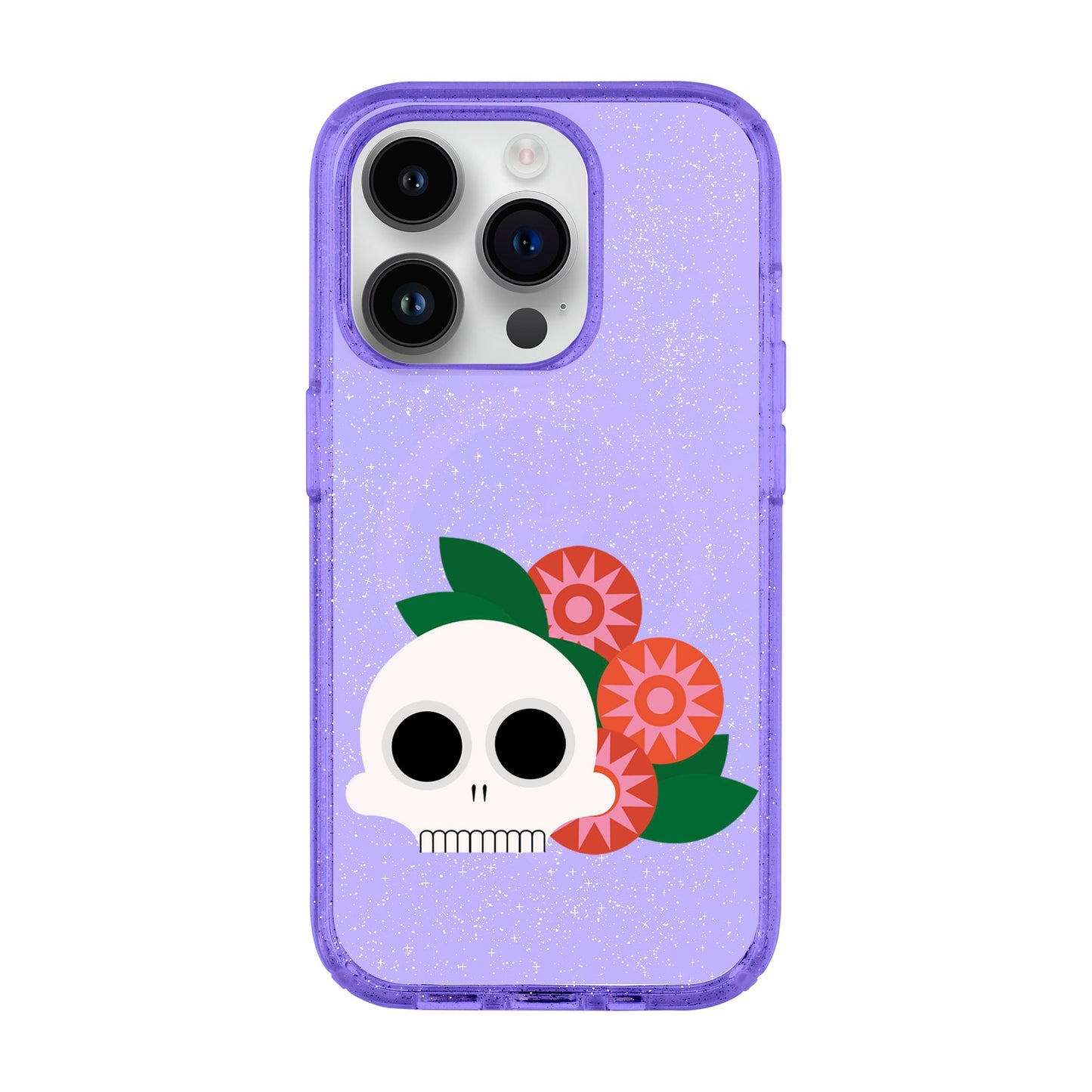 MEMENTO BLOOM-iPhone 14 Pro Shiny Kılıf MagSafe Özellikli