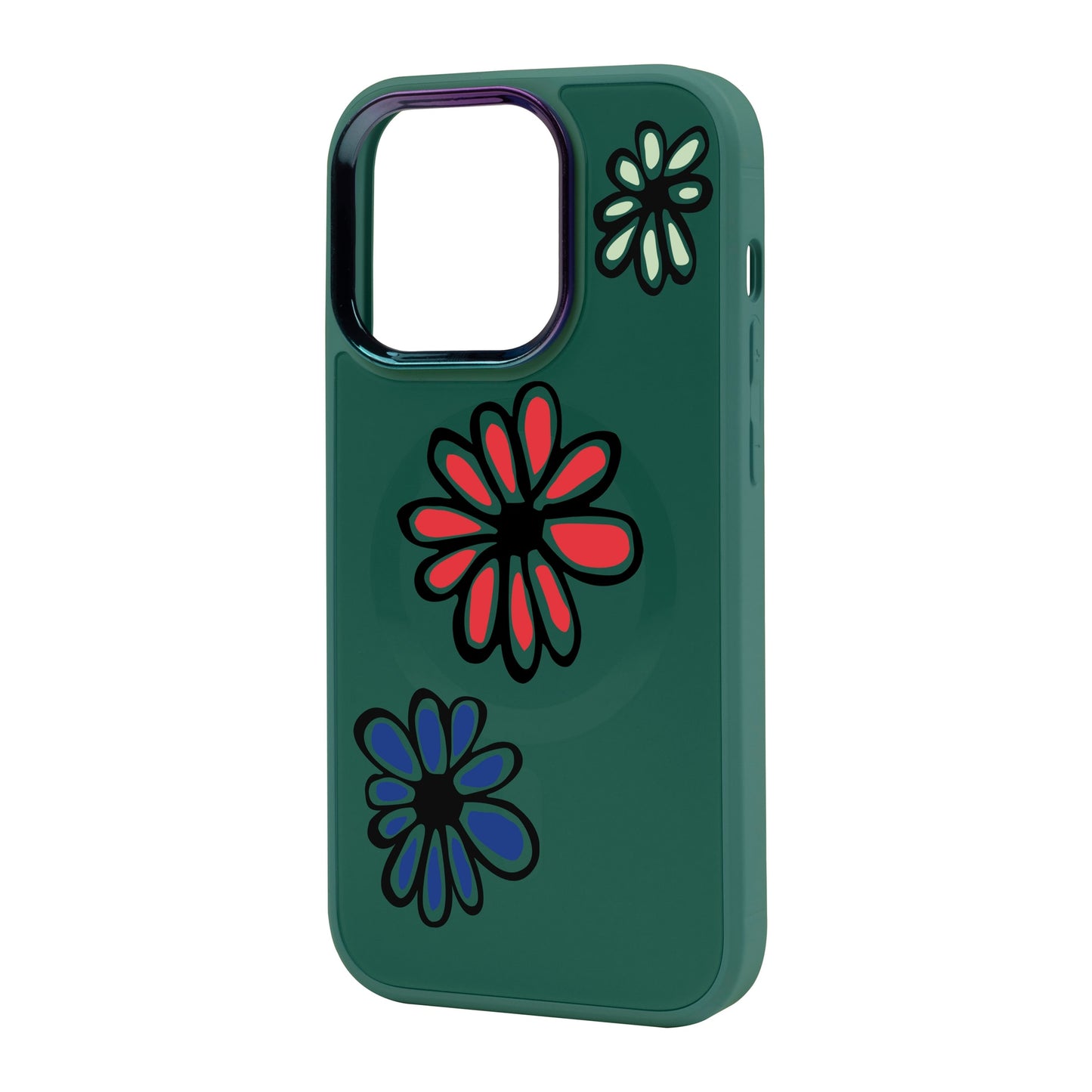 FLORİST-iPhone 13 Pro Vigor Kılıf MagSafe Özellikli