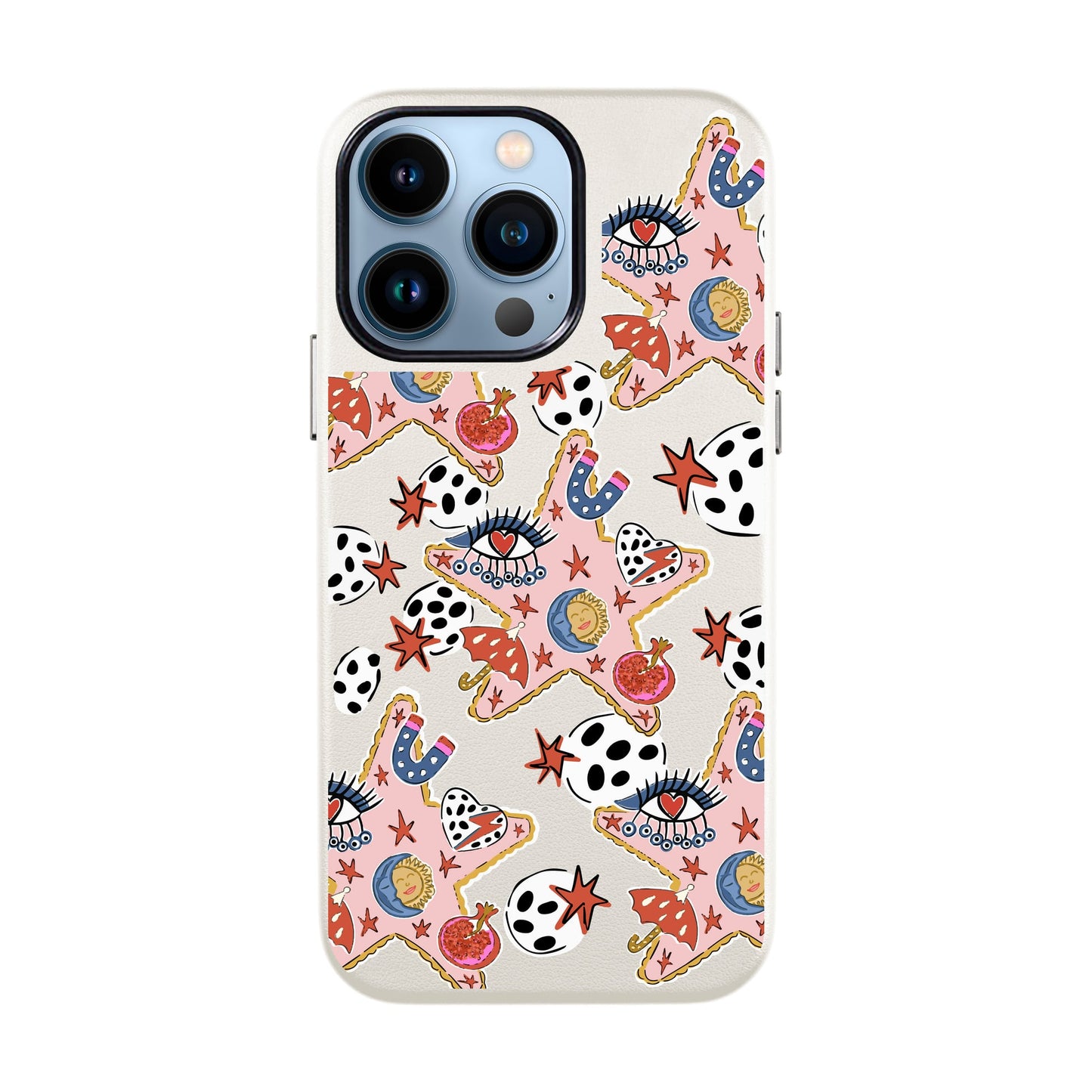 DURUSKO-iPhone 13 Pro Max Leather Kılıf