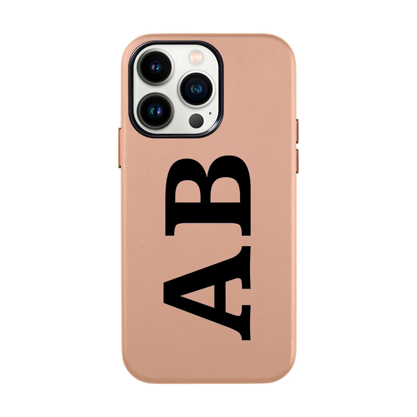 KİŞİSELLEŞTİRİLMİŞ-iPhone 13 Pro Leather Kılıf