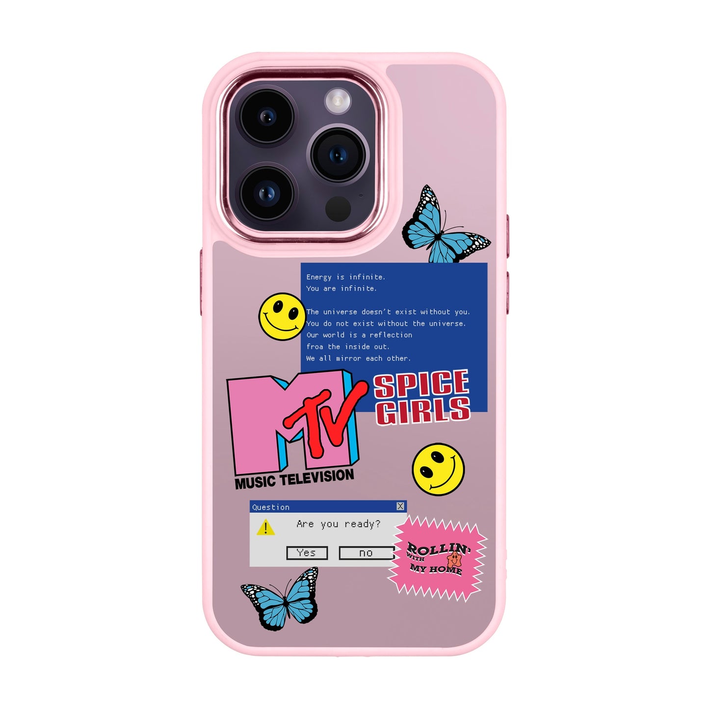 ARE YOU READY-iPhone 14 Pro Proof Kılıf