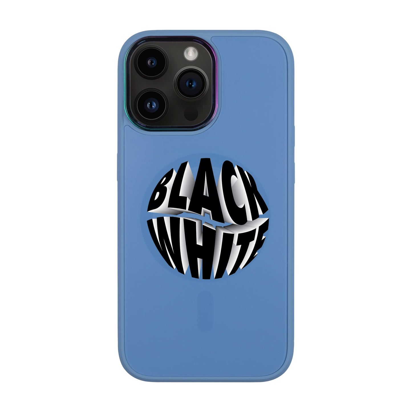 BLACK WHITE-iPhone 14 Pro Max Vigor Kılıf MagSafe Özellikli