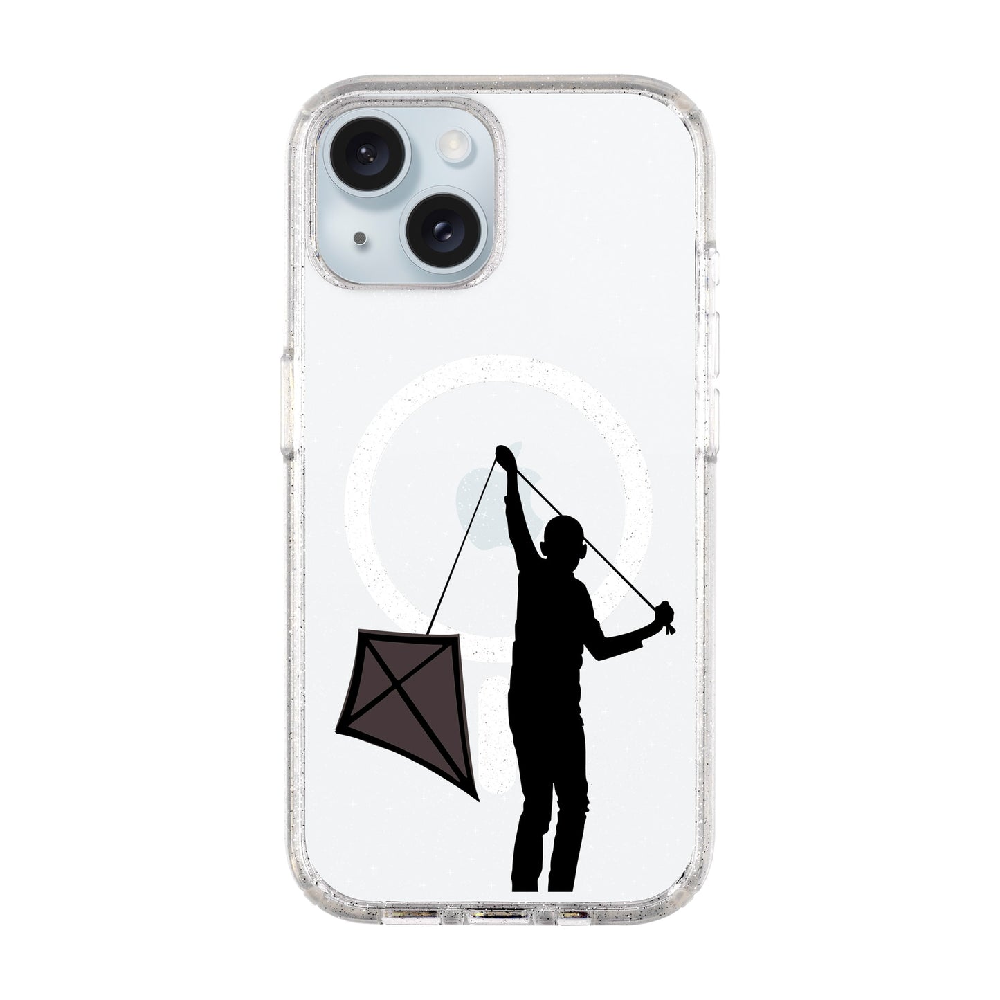 KITE-iPhone 14 Plus Shiny Kılıf MagSafe Özellikli