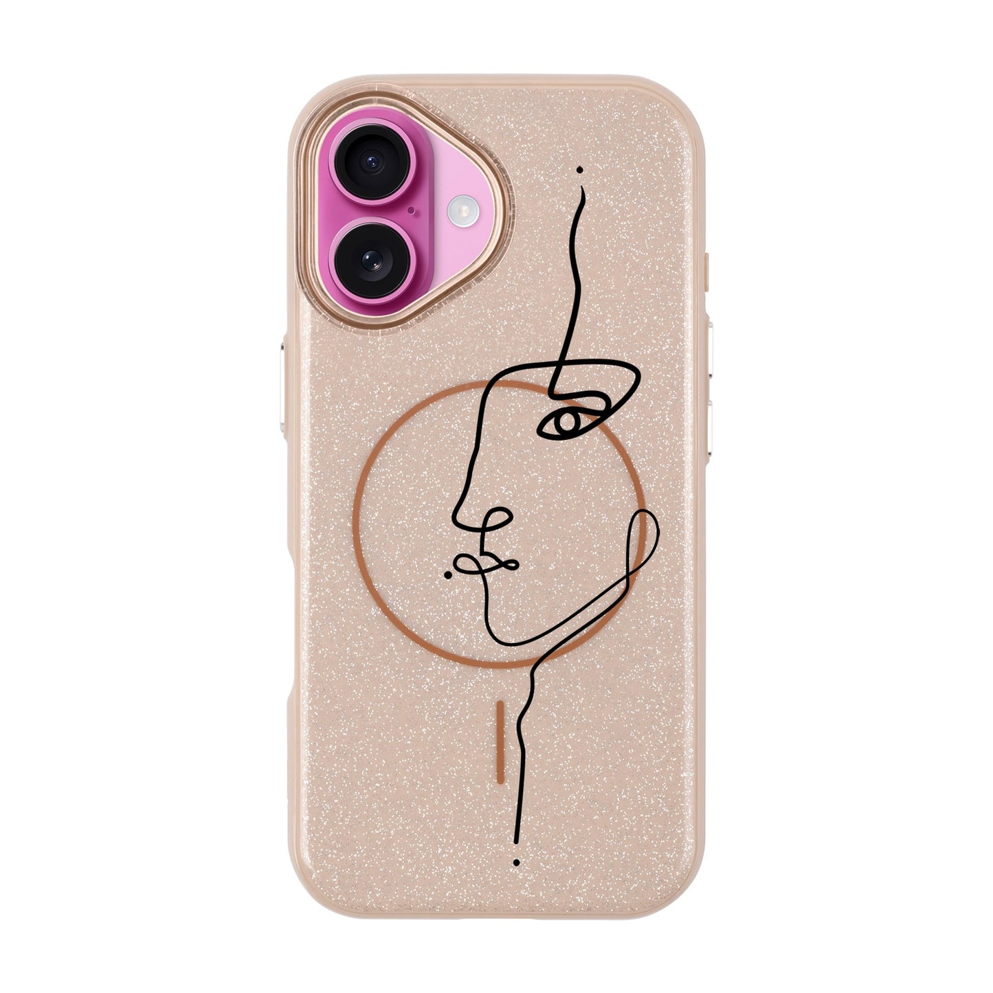 FACE-iPhone 16 Radiant Kılıf MagSafe Özellikli