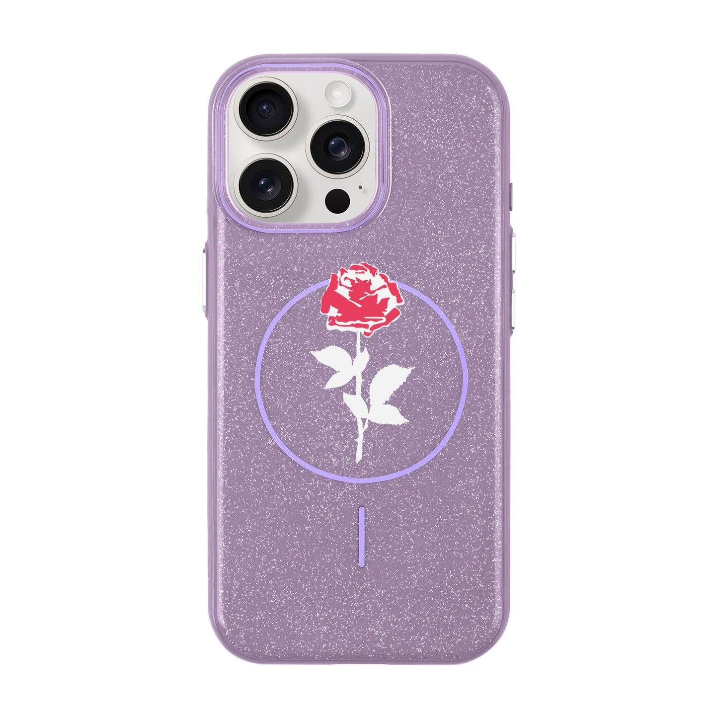 NATUREL ROSE-iPhone 15 Pro Max Radiant Kılıf MagSafe Özellikli