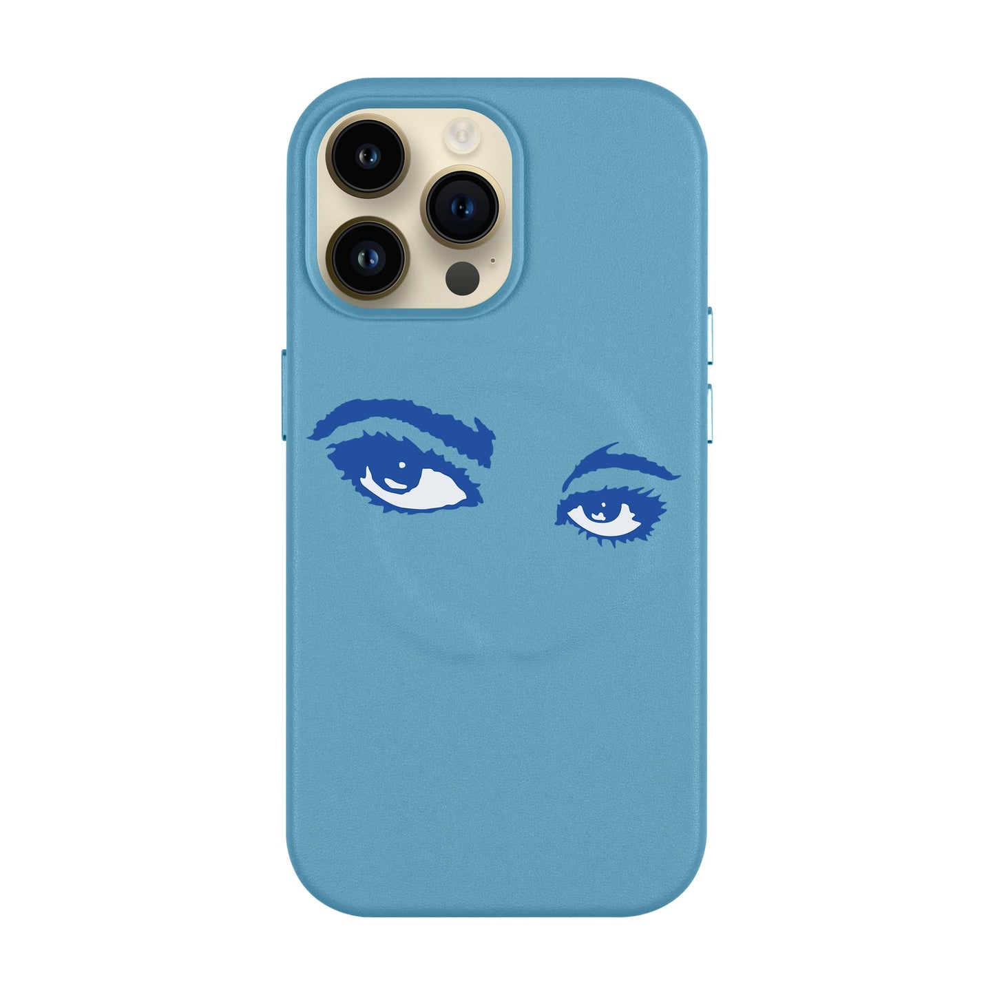 BIRDS EYE VIEW-iPhone 14 Pro Max Leather Kılıf MagSafe Özellikli