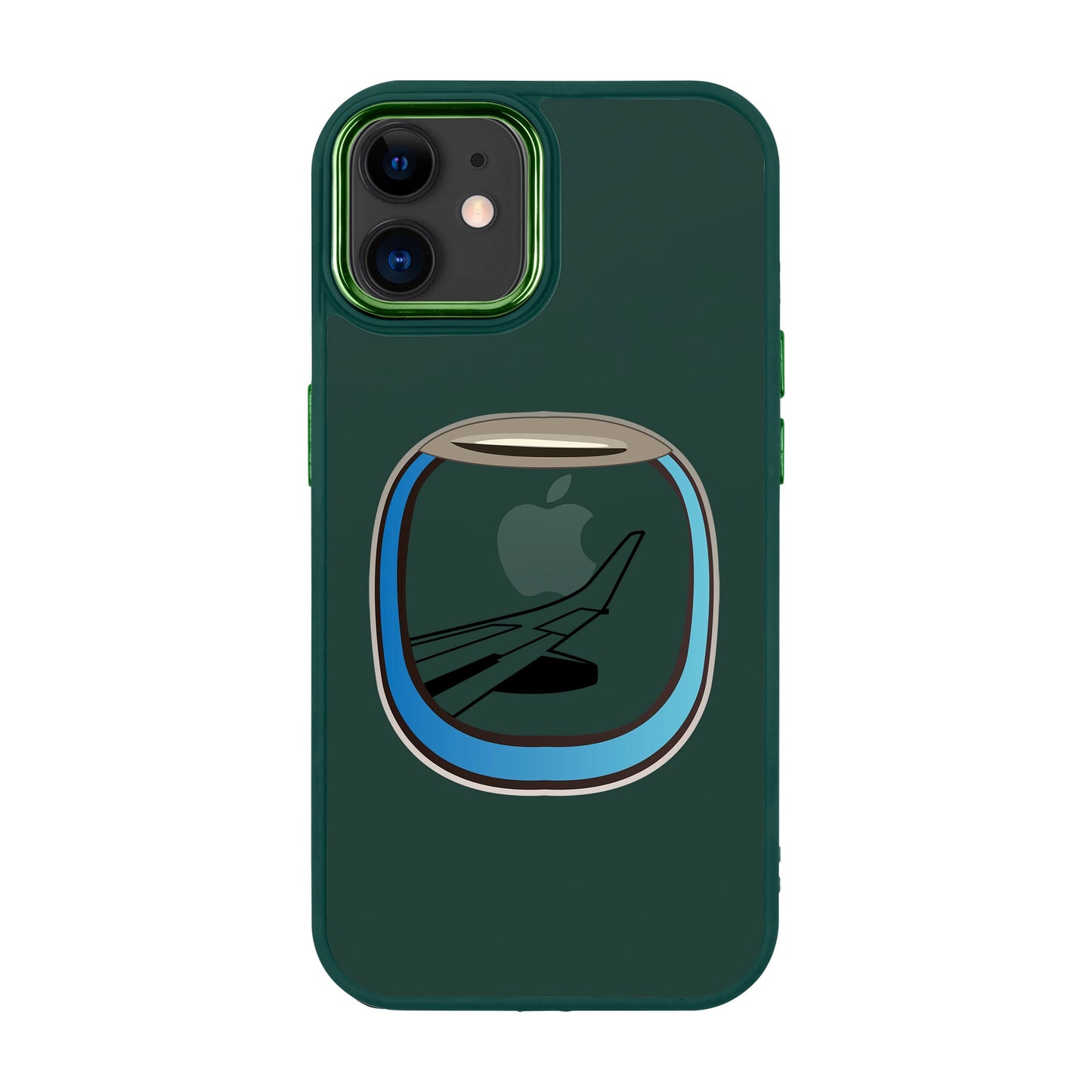AIRCRAFT WINDOW-iPhone 11 Proof Kılıf