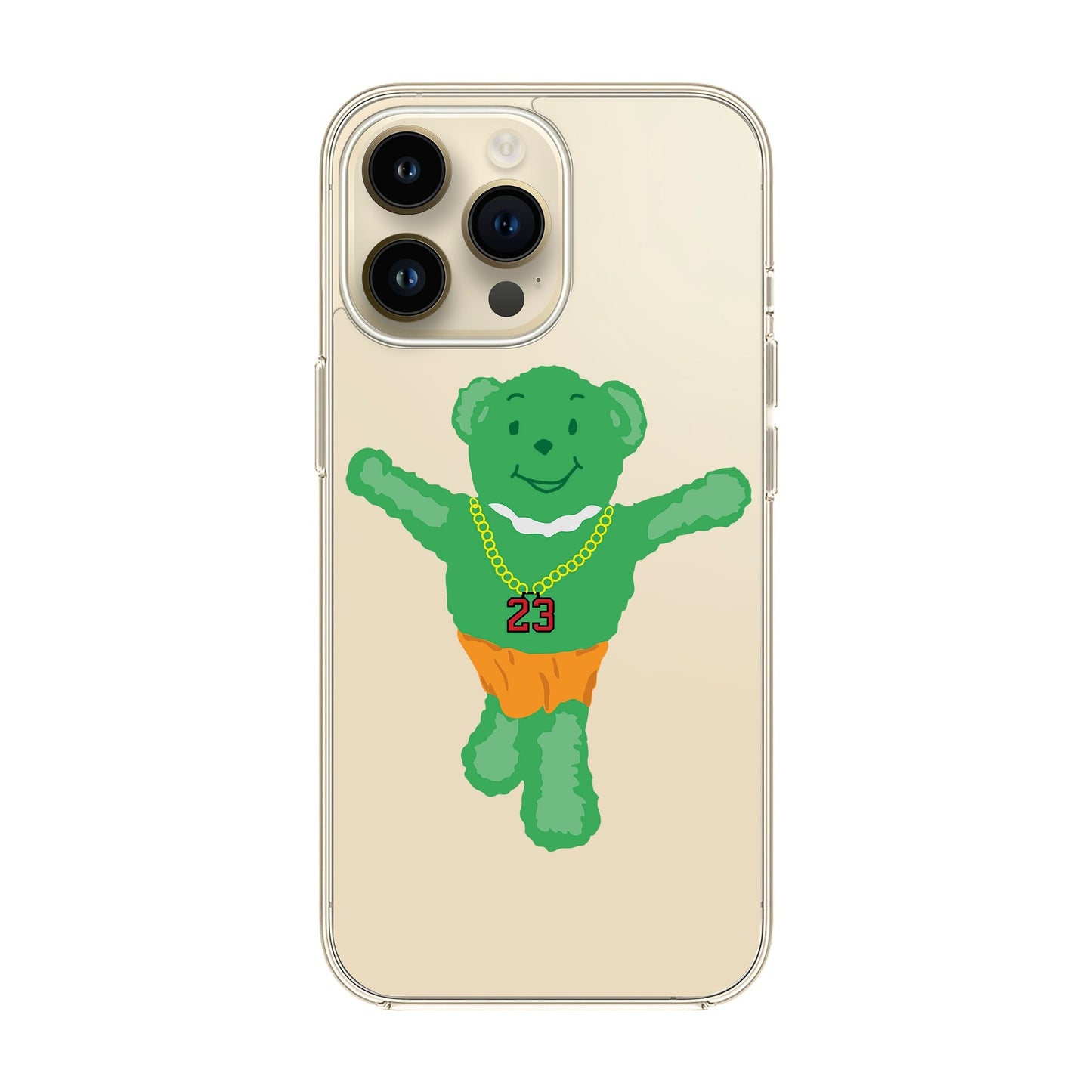GREEN BEAR-iPhone 15 Pro Max Solid Kılıf