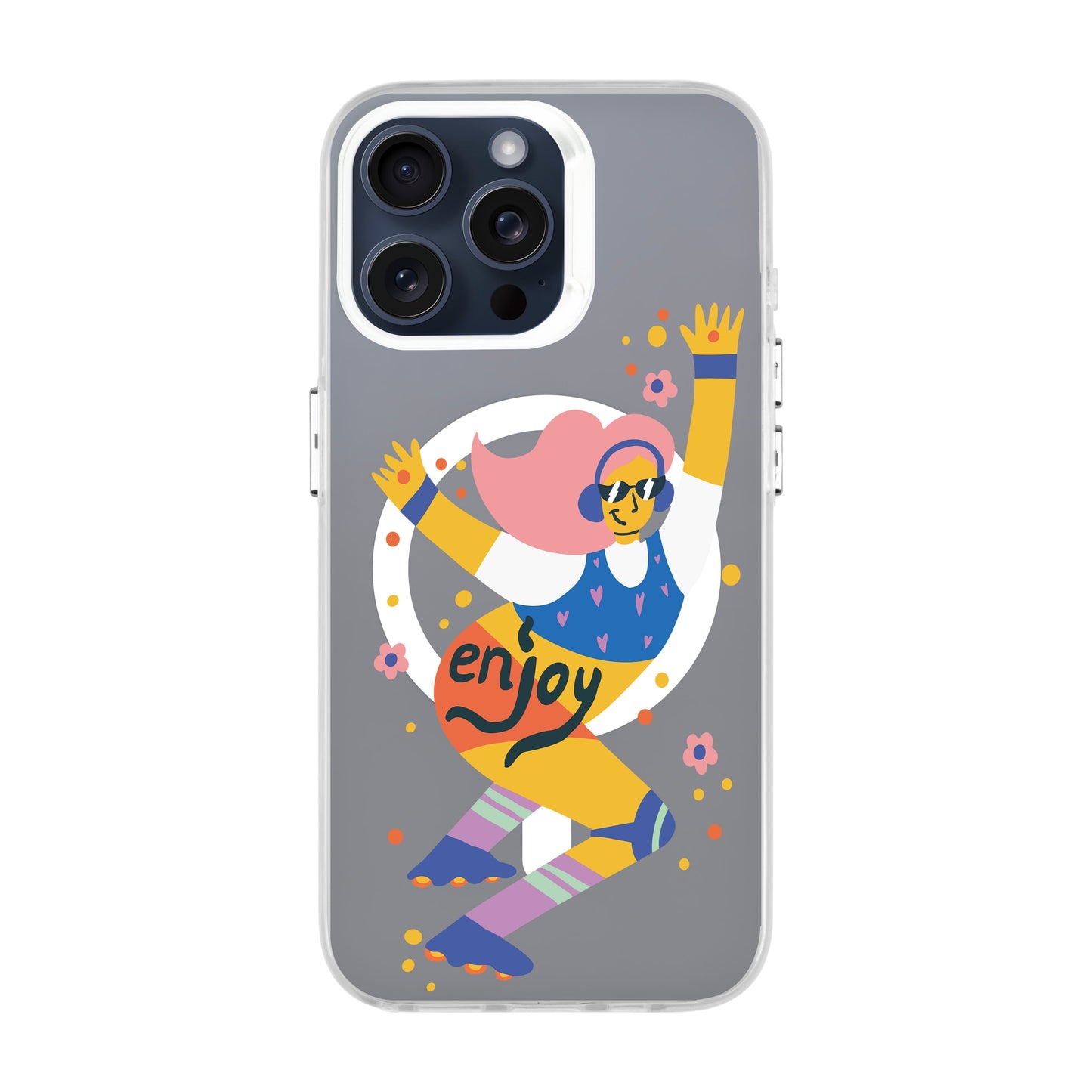 ENJOY-iPhone 12 Hold Kılıf MagSafe Özellikli