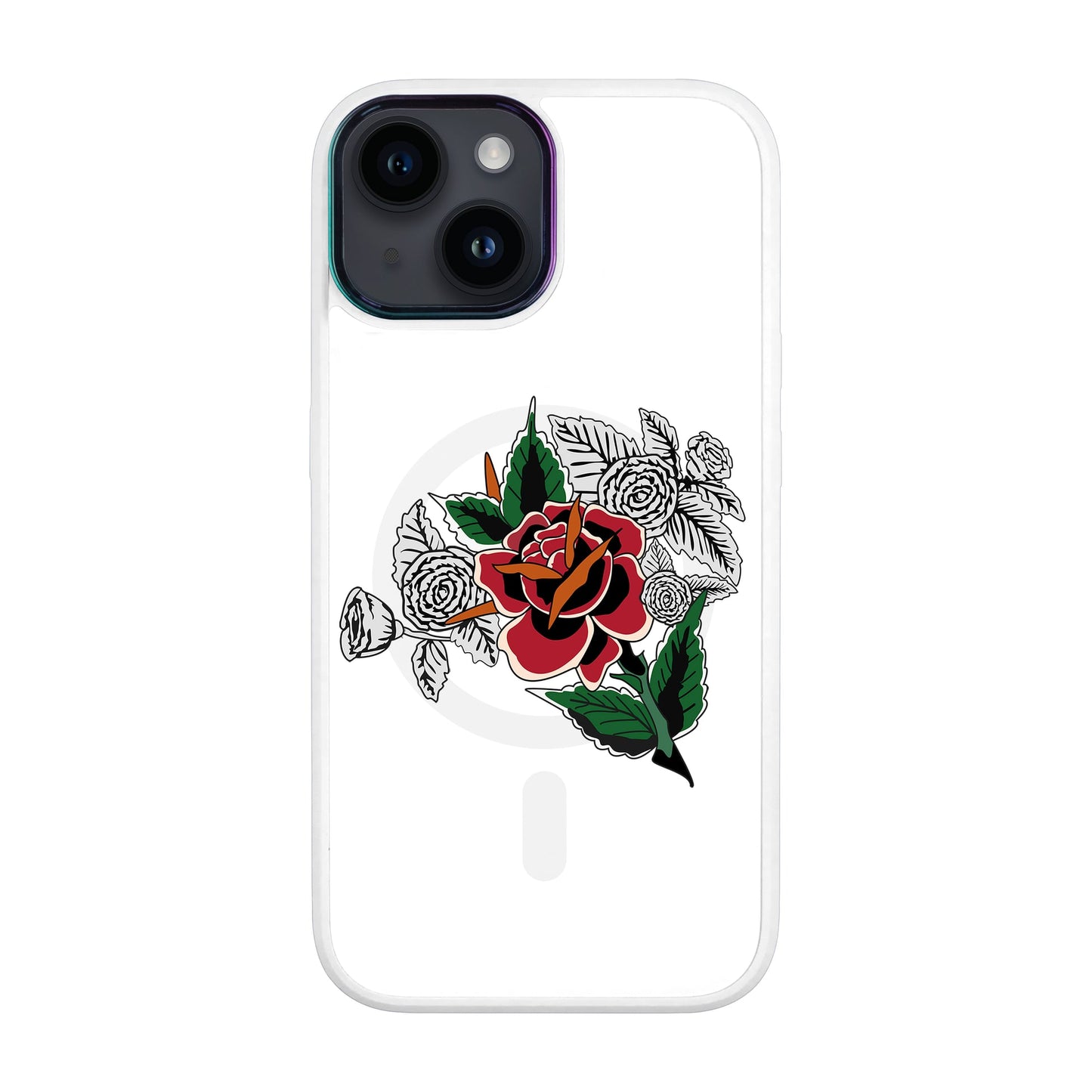 DRY ROSE-iPhone 12 Vigor Kılıf MagSafe Özellikli